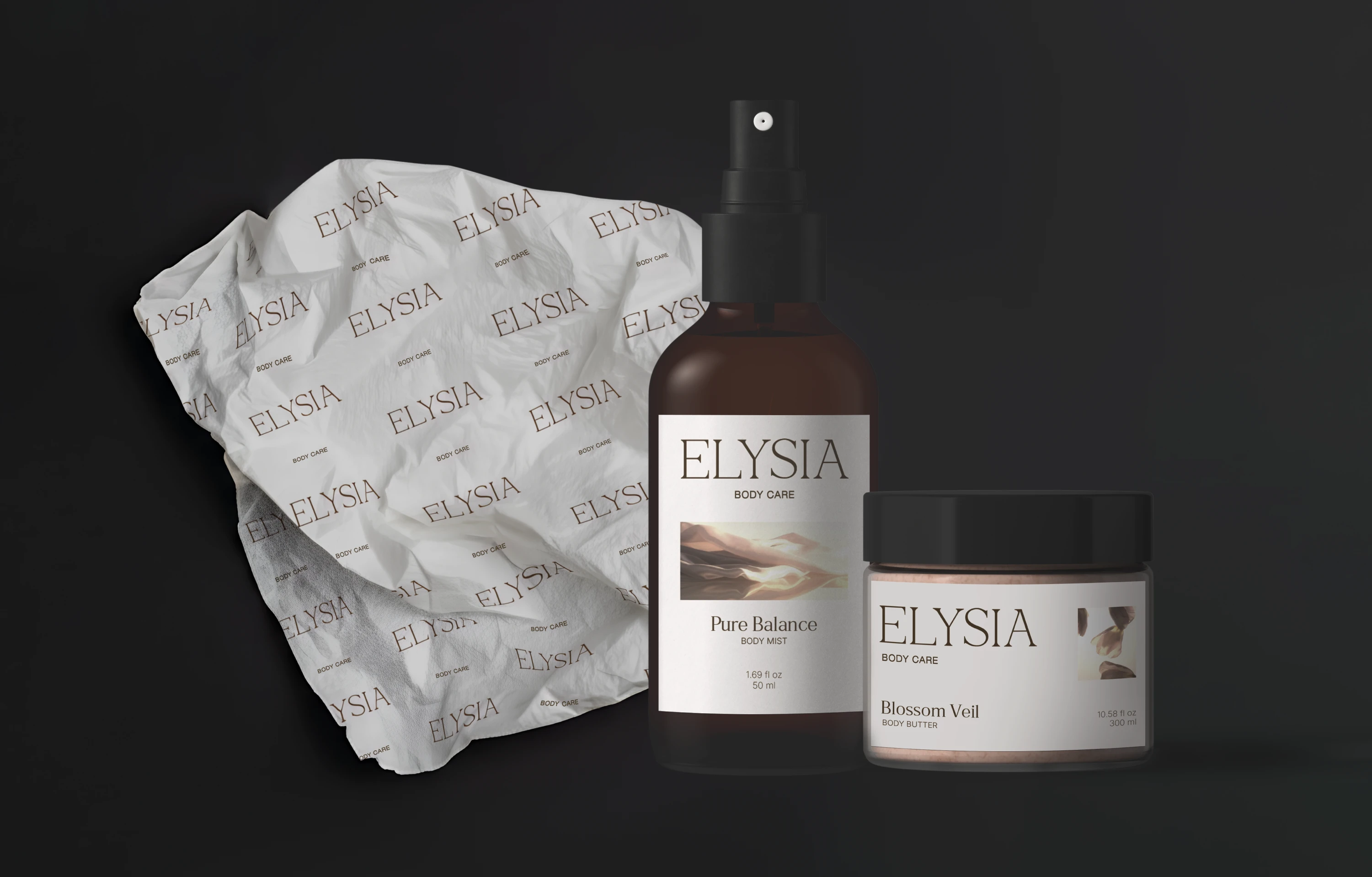 ELYSIA / лого & фирменный стиль — Изображение №9 — Брендинг на Dprofile
