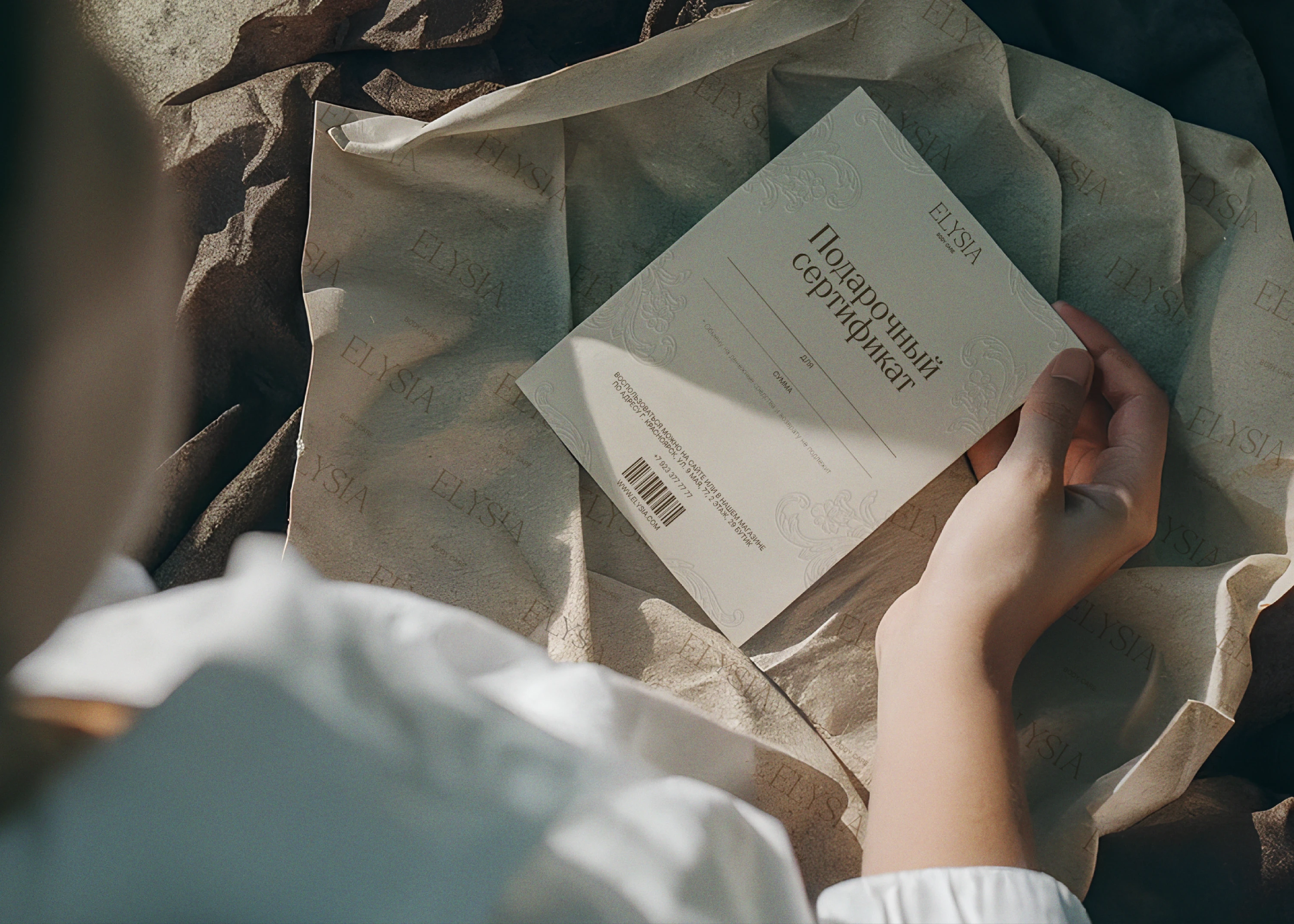 ELYSIA / лого & фирменный стиль — Изображение №8 — Брендинг на Dprofile