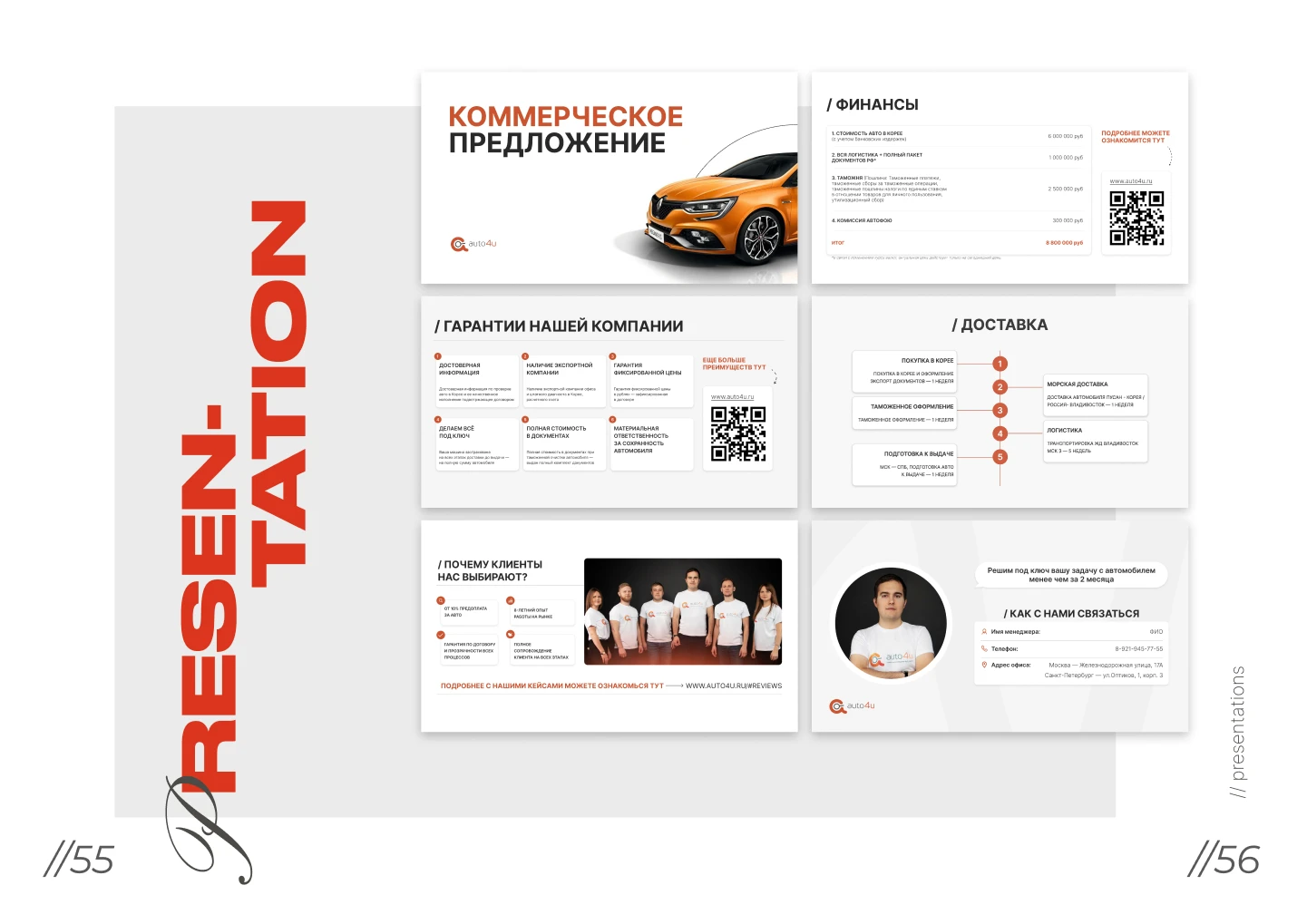 Portfolio I Портфолио I Presentation I Презентация — Изображение №28 — Брендинг, Маркетинг на Dprofile