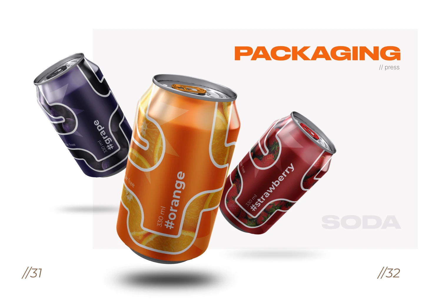 Portfolio I Портфолио I Presentation I Презентация — Изображение №16 — Брендинг, Маркетинг на Dprofile