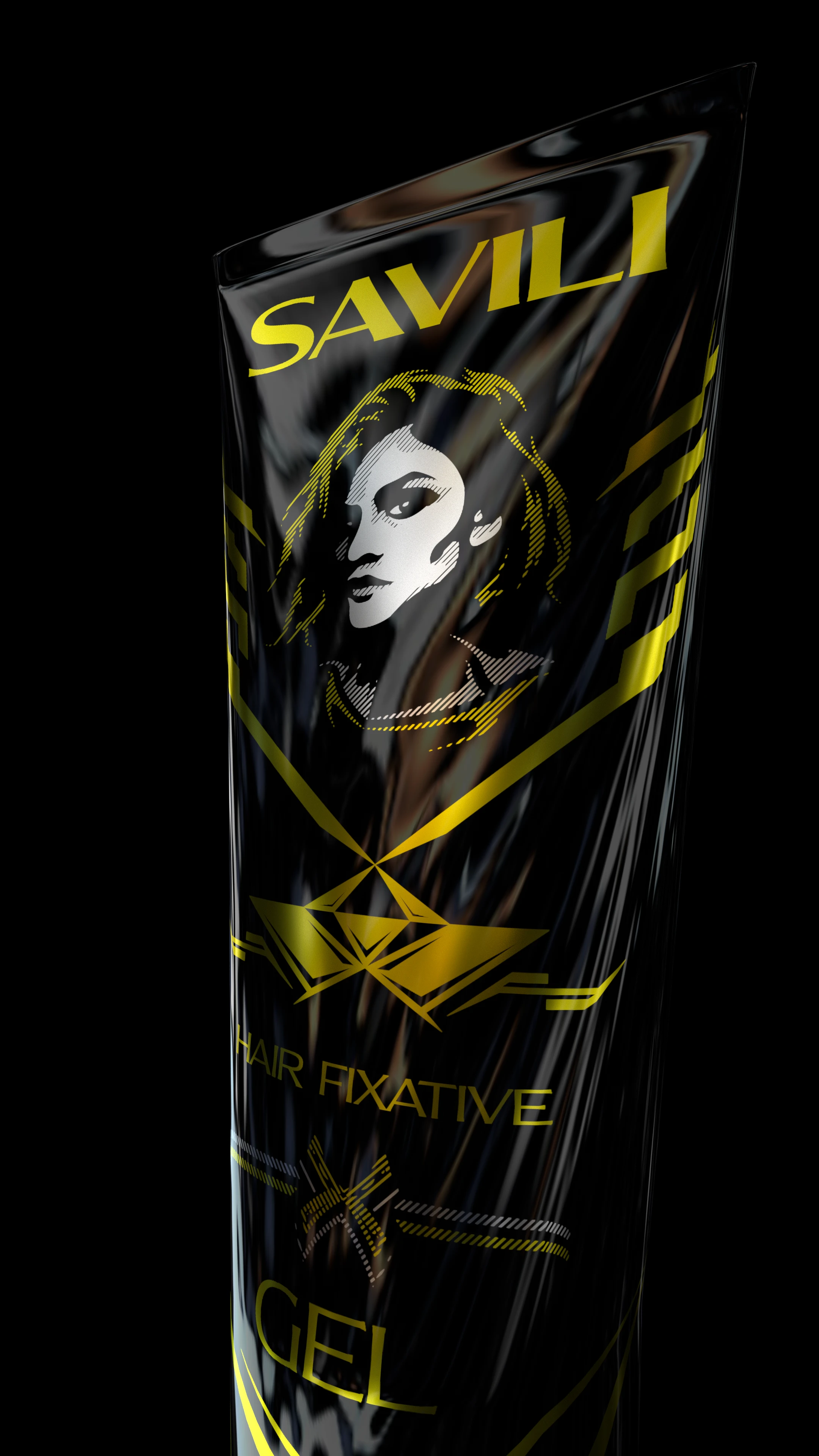 ЛОГОТИП + ДИЗ. УПАКОВКИ = SAVILI - Бренд косметики — Изображение №4 — Брендинг, 3D на Dprofile