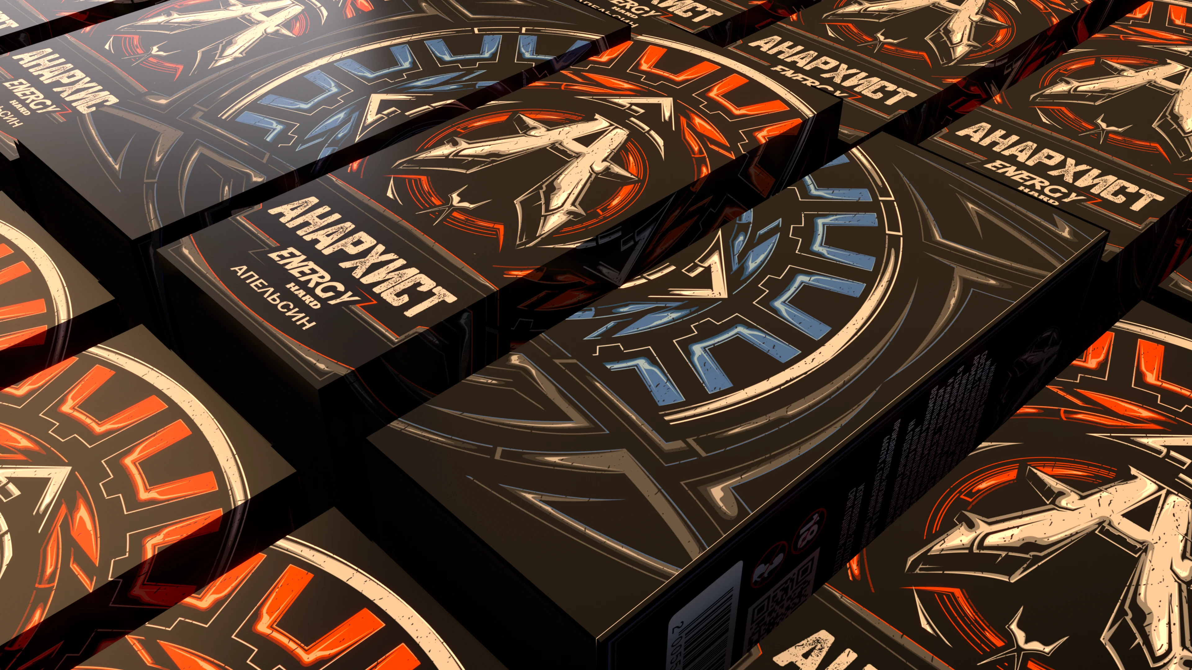 ЛОГОТИП + ДИЗ. УПАКОВКИ = АНАРХИСТ - Жидкость для вейпов — Изображение №3 — Брендинг, 3D на Dprofile