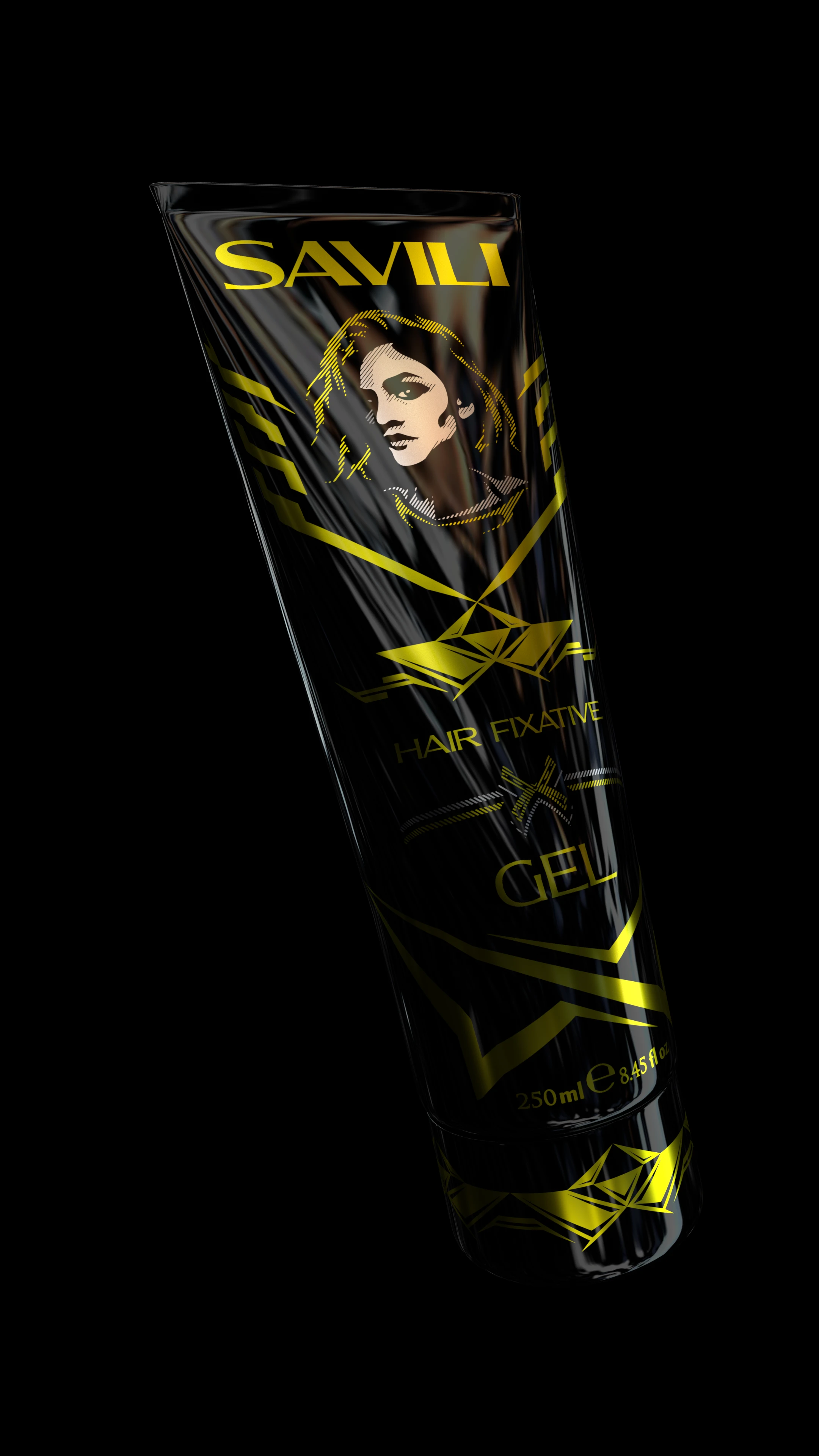 ЛОГОТИП + ДИЗ. УПАКОВКИ = SAVILI - Бренд косметики — Изображение №5 — Брендинг, 3D на Dprofile