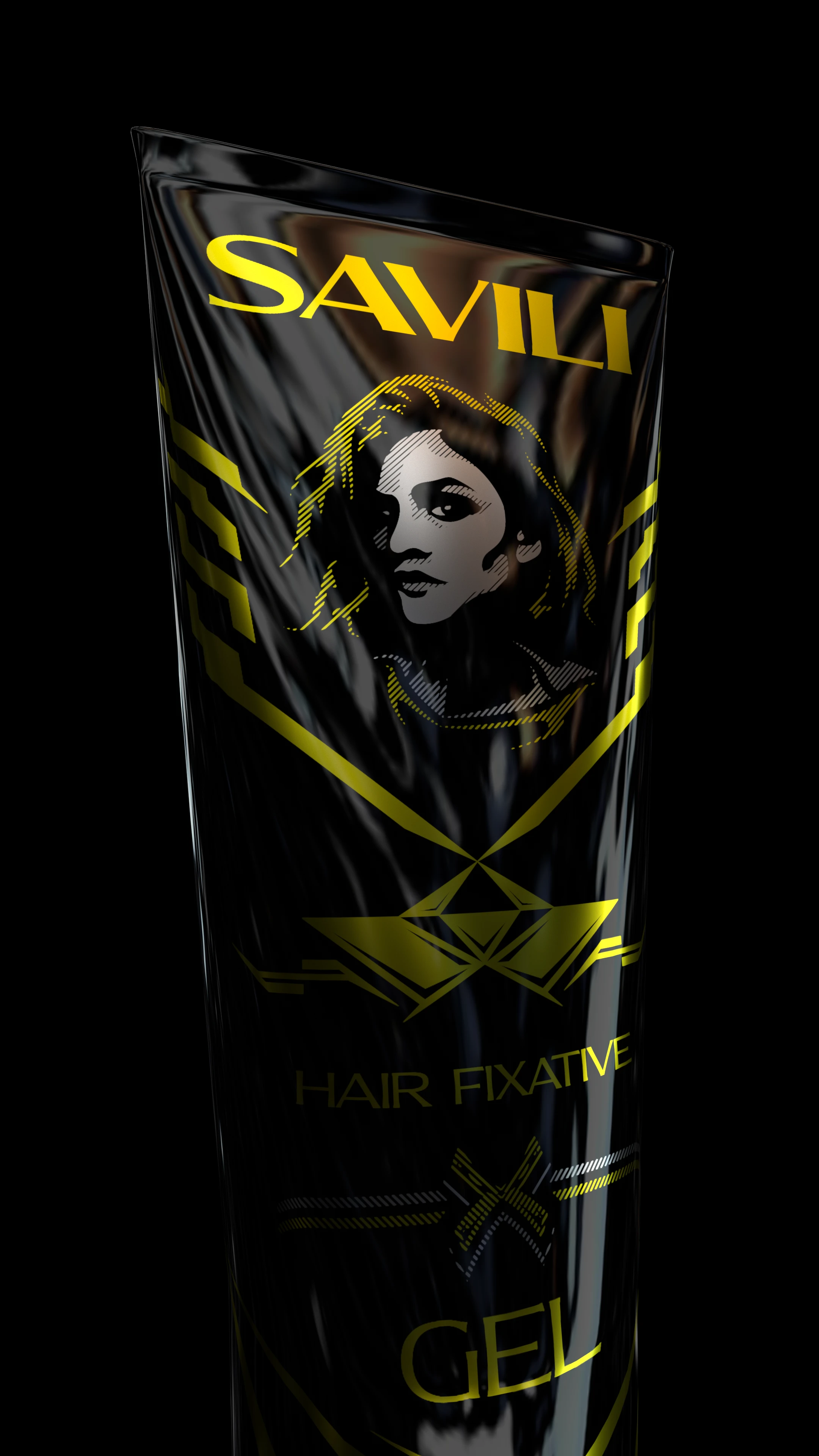 ЛОГОТИП + ДИЗ. УПАКОВКИ = SAVILI - Бренд косметики — Изображение №2 — Брендинг, 3D на Dprofile