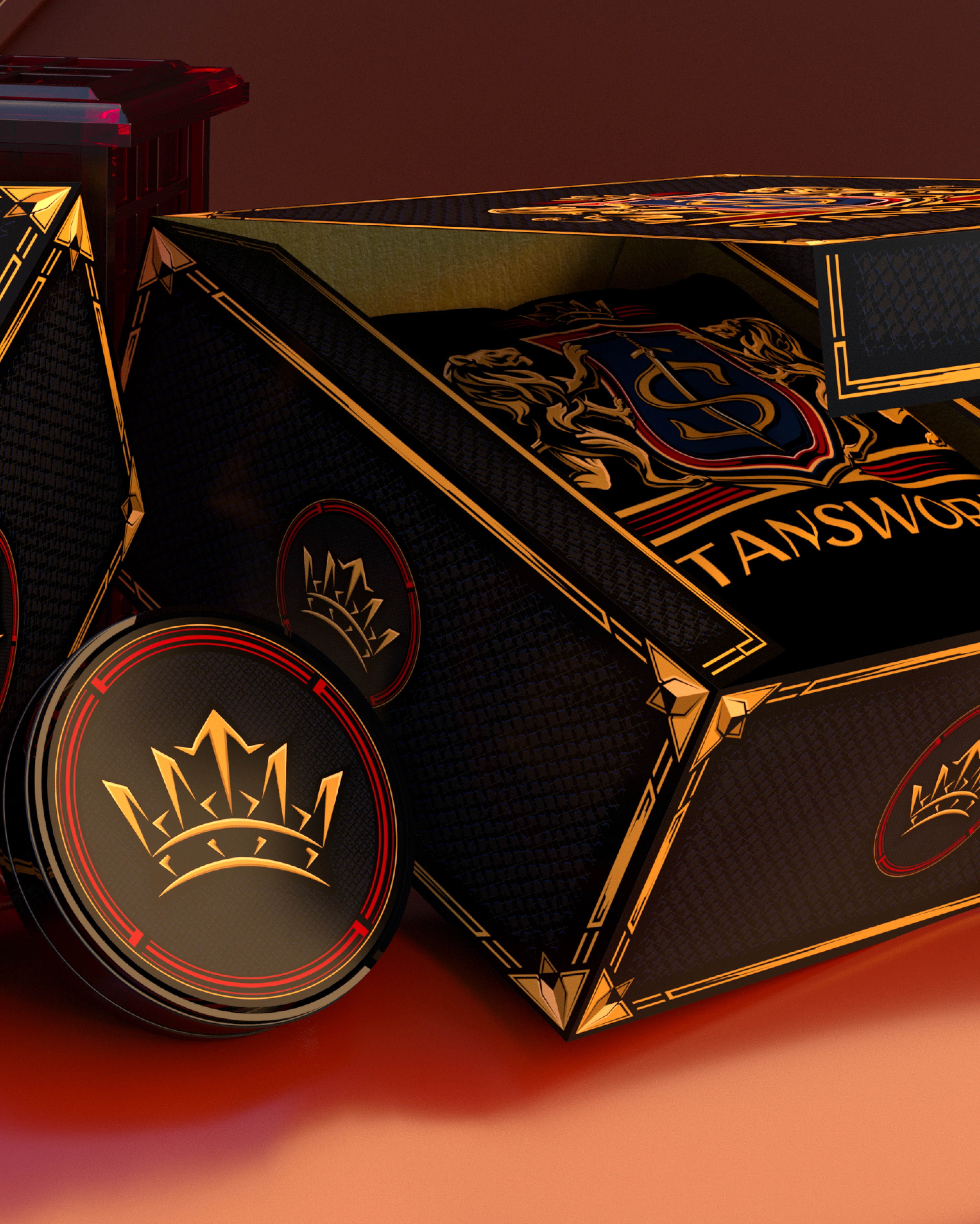 ЛОГОТИП + ДИЗ. УПАКОВКИ = STANSWORD - Бренд мужской одежды — Изображение №6 — Брендинг, 3D на Dprofile