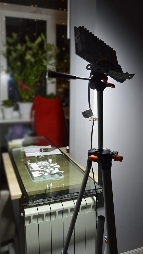 Дизайн мультимедийного издания «Ворона и облака» — Изображение №3 — Графика, Анимация на Dprofile