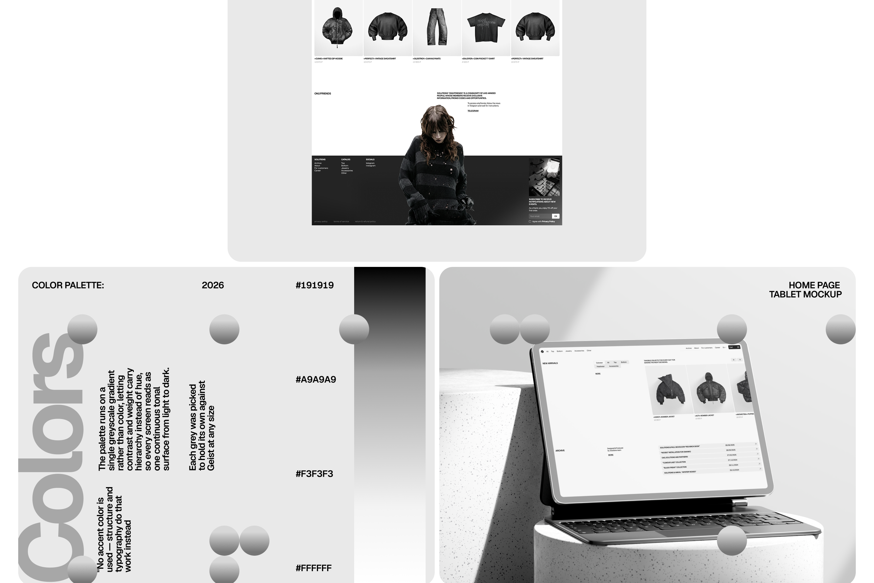 .Solutions CONCEPT Web-design — Изображение №5 — Интерфейсы, Графика на Dprofile