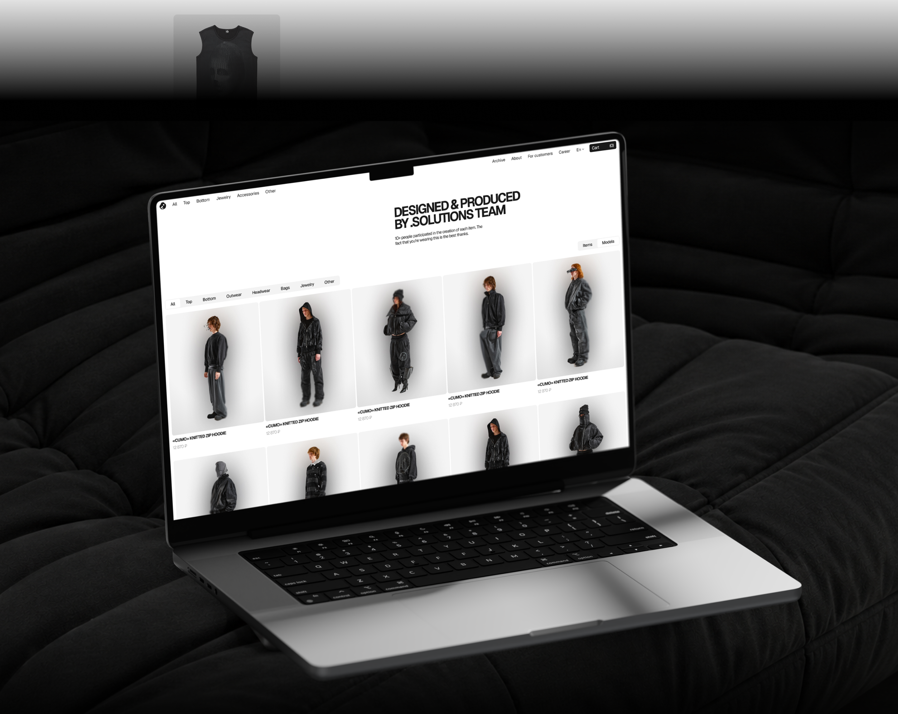 .Solutions CONCEPT Web-design — Изображение №7 — Интерфейсы, Графика на Dprofile