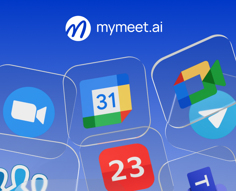 SaaS Explainer Video | Mymeet.ai — Анимация на Dprofile