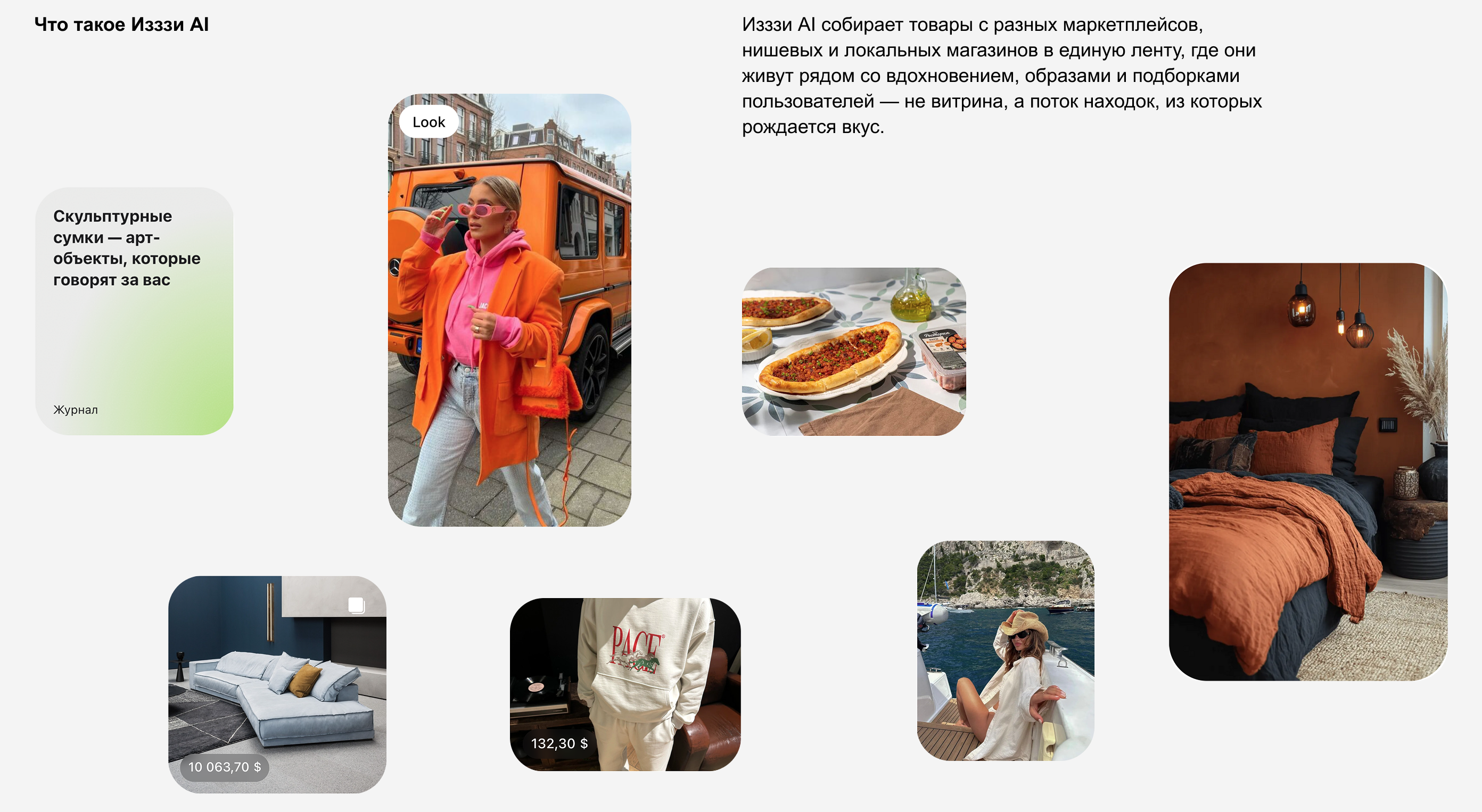 IZZZY AI — Изображение №3 — Интерфейсы на Dprofile