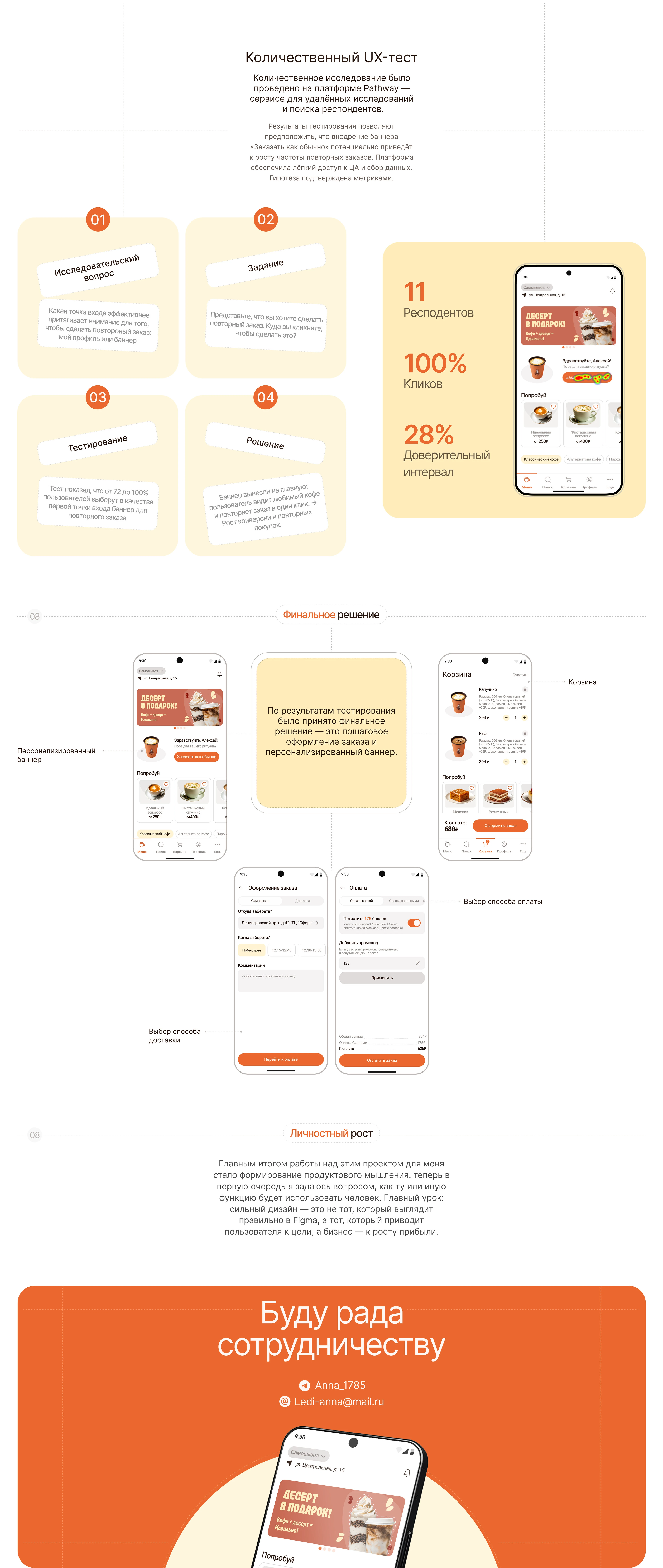 Mobile Coffee Shop App — Изображение №2 — Интерфейсы на Dprofile