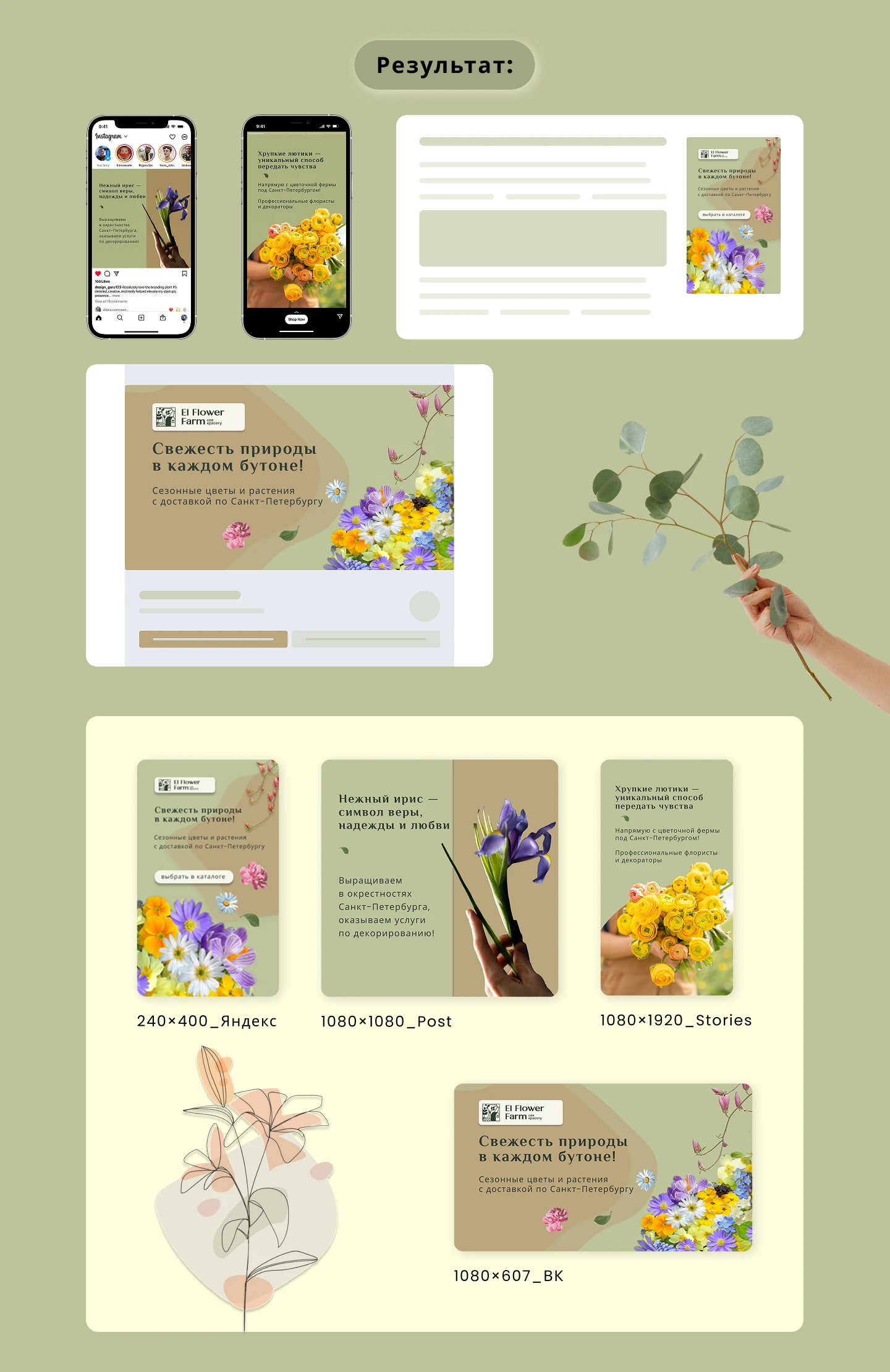 Баннеры для рекламы в Яндексе и соцсетях — Изображение №5 — Маркетинг на Dprofile