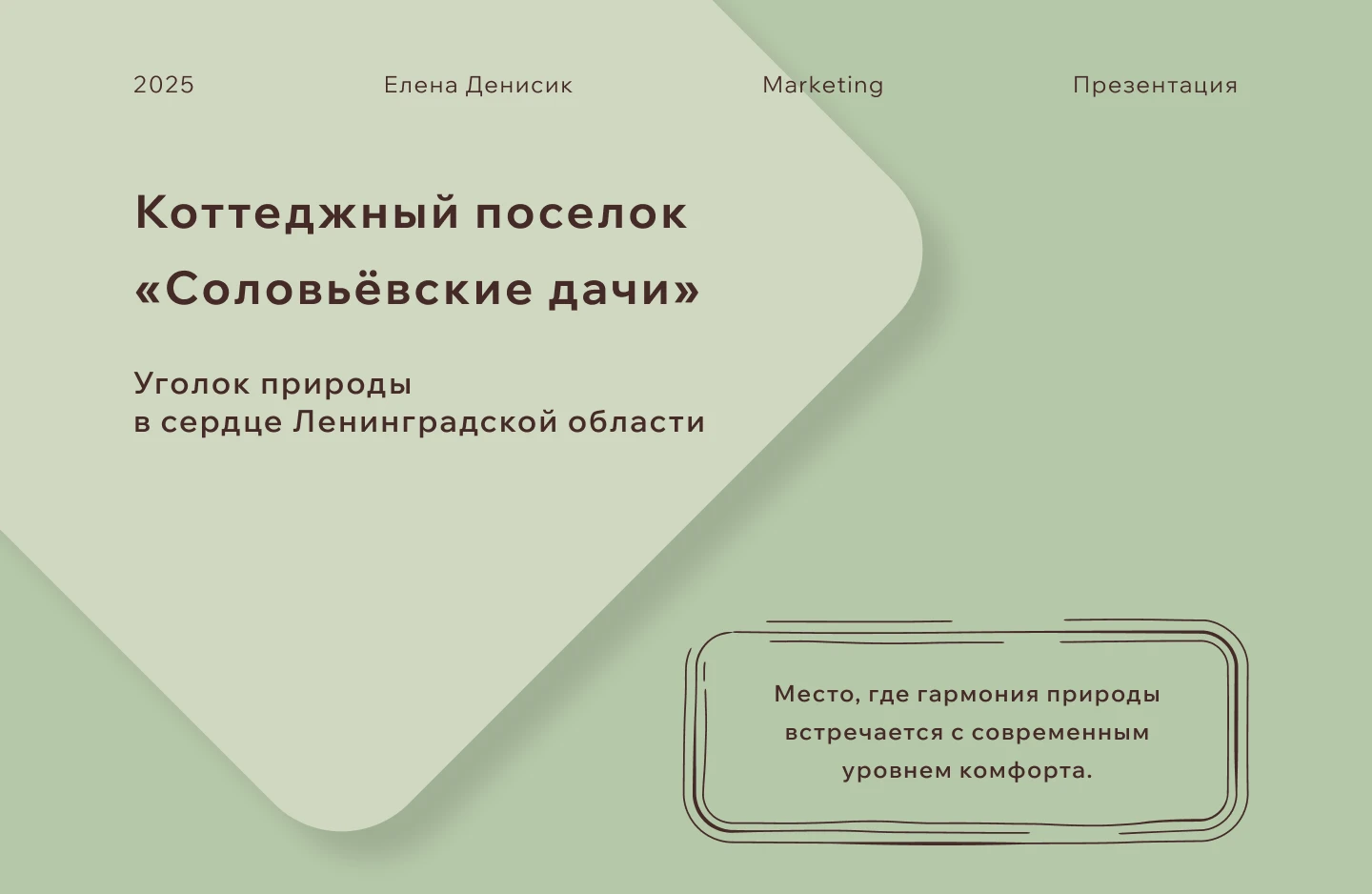 Презентация для инвесторов — Изображение №1 — Маркетинг на Dprofile