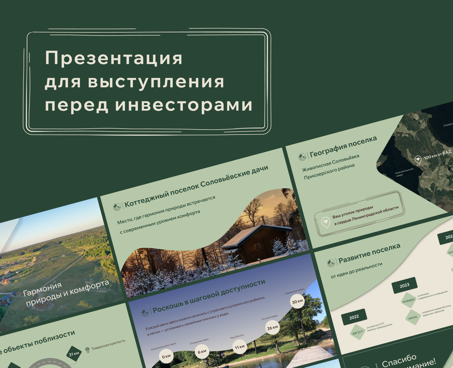 Презентация для инвесторов — Маркетинг на Dprofile