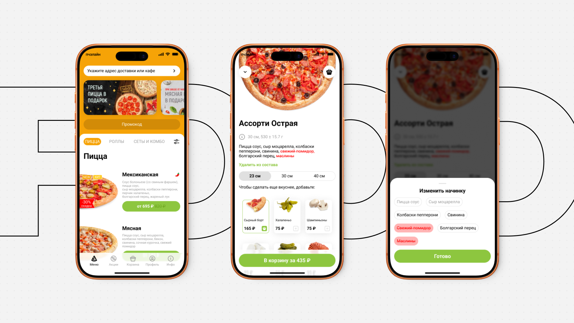 UX-UI FoodBand iOS приложение — Изображение №2 — Интерфейсы, Брендинг на Dprofile