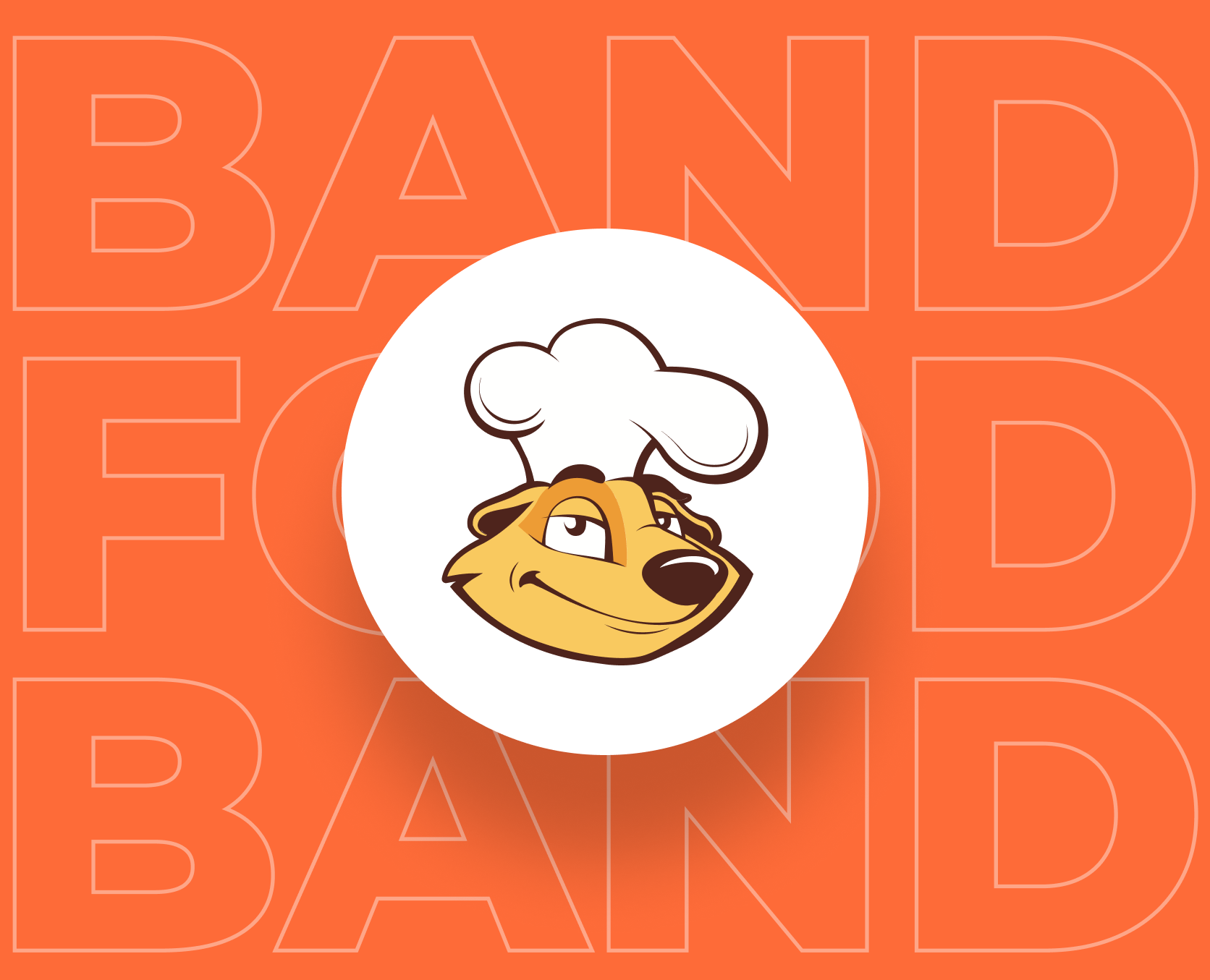 UX-UI FoodBand iOS приложение — Интерфейсы, Брендинг на Dprofile