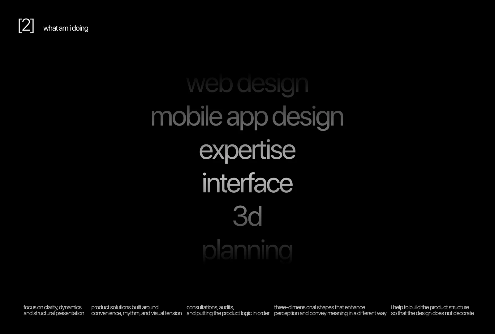 Controlled stillness — Изображение №3 — Интерфейсы, Иллюстрация на Dprofile