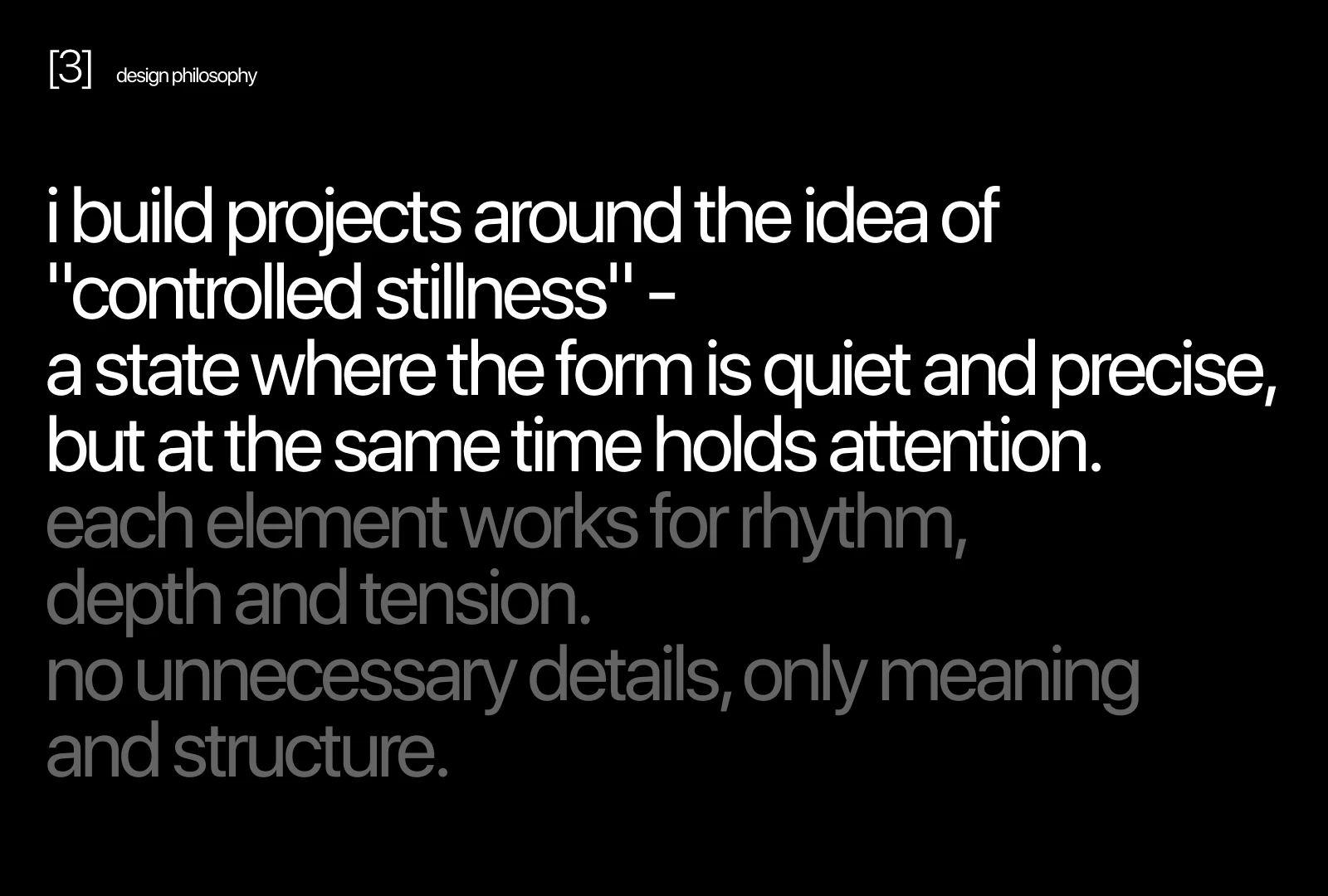 Controlled stillness — Изображение №4 — Интерфейсы, Иллюстрация на Dprofile