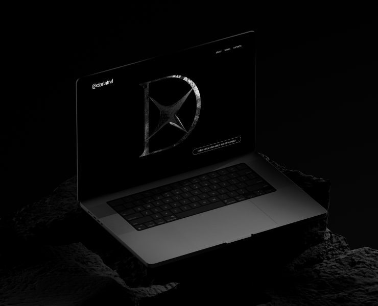 Controlled stillness — Интерфейсы, Иллюстрация на Dprofile