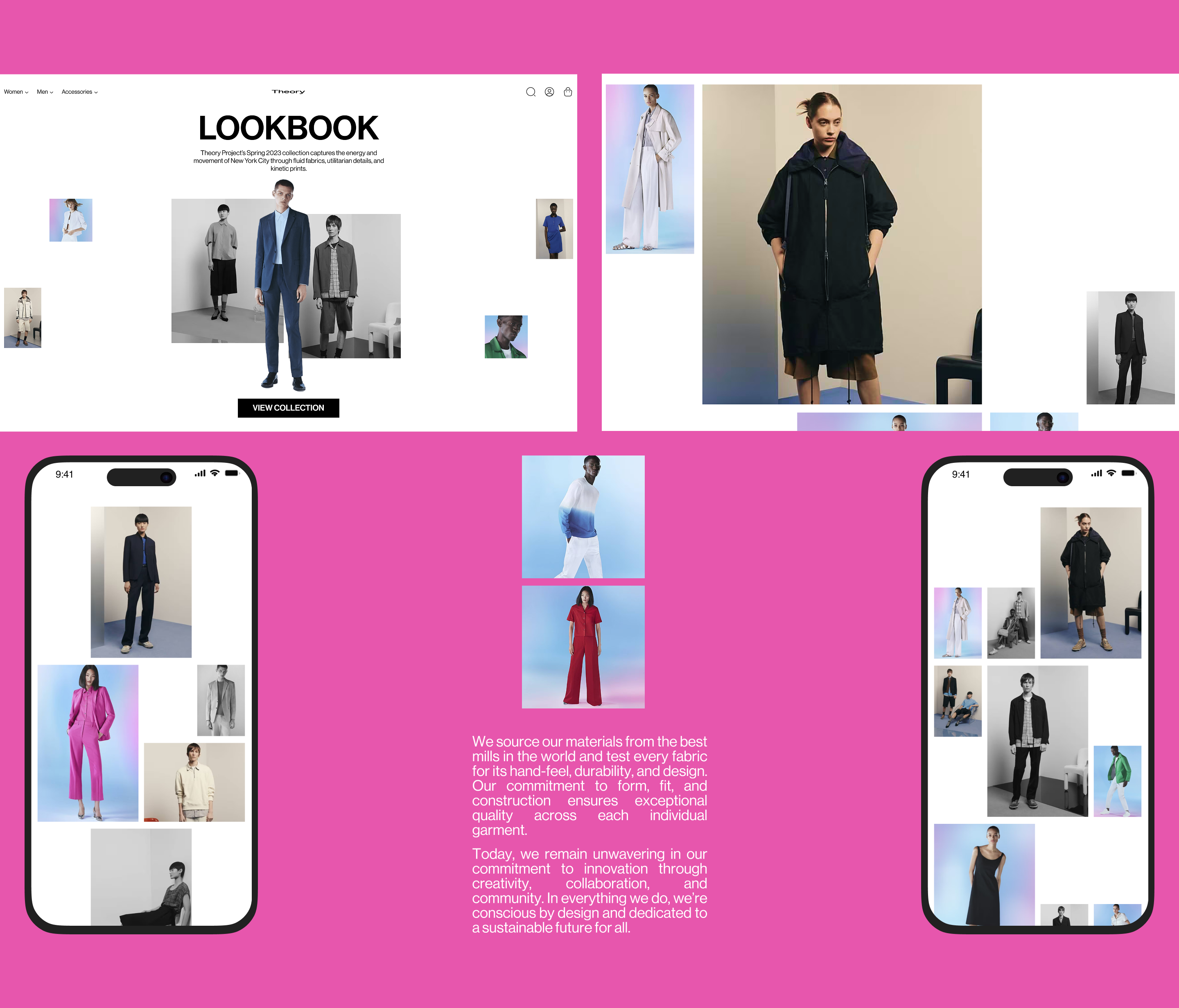 Theory | E - commerce — Изображение №10 — Интерфейсы на Dprofile