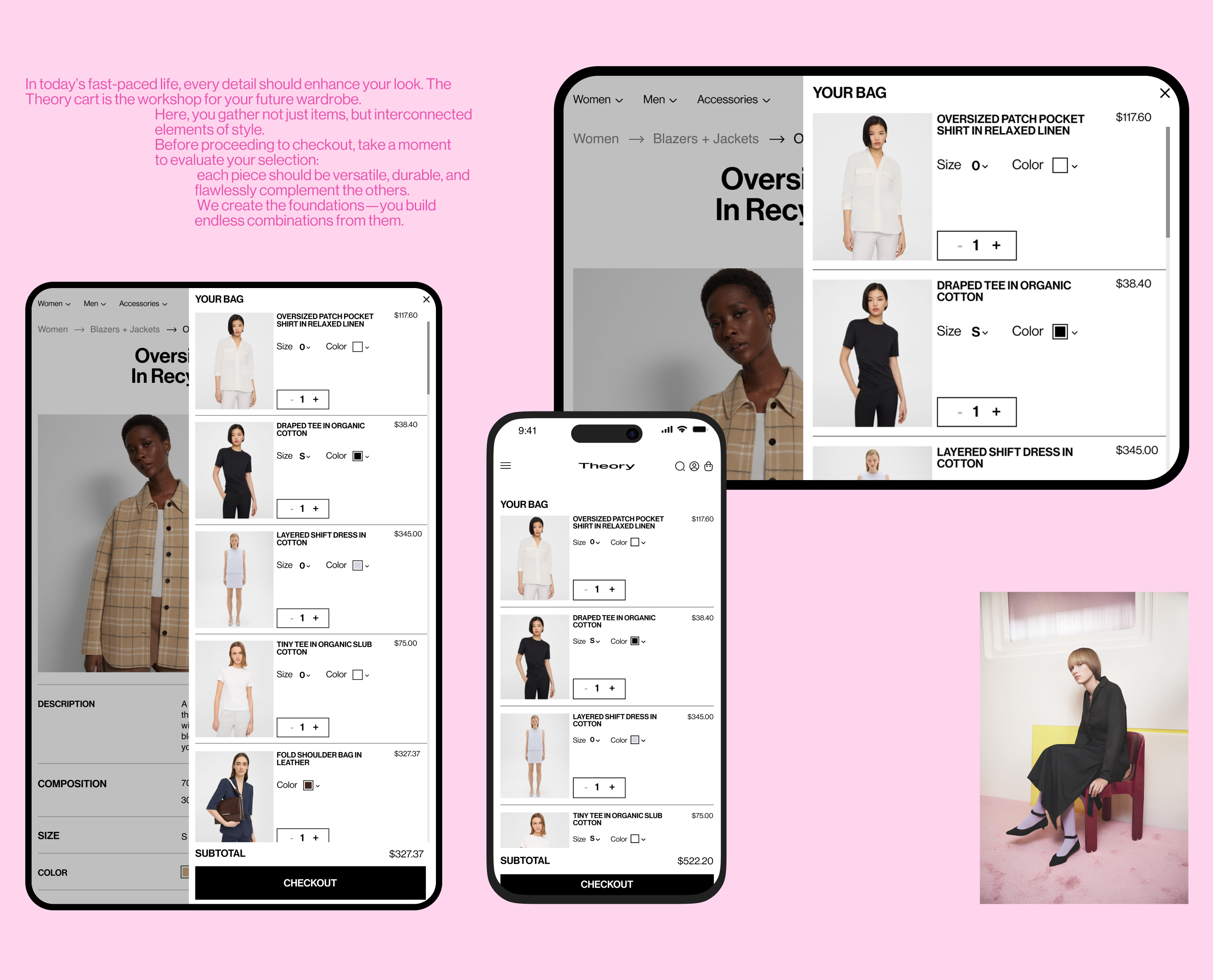 Theory | E - commerce — Изображение №12 — Интерфейсы на Dprofile