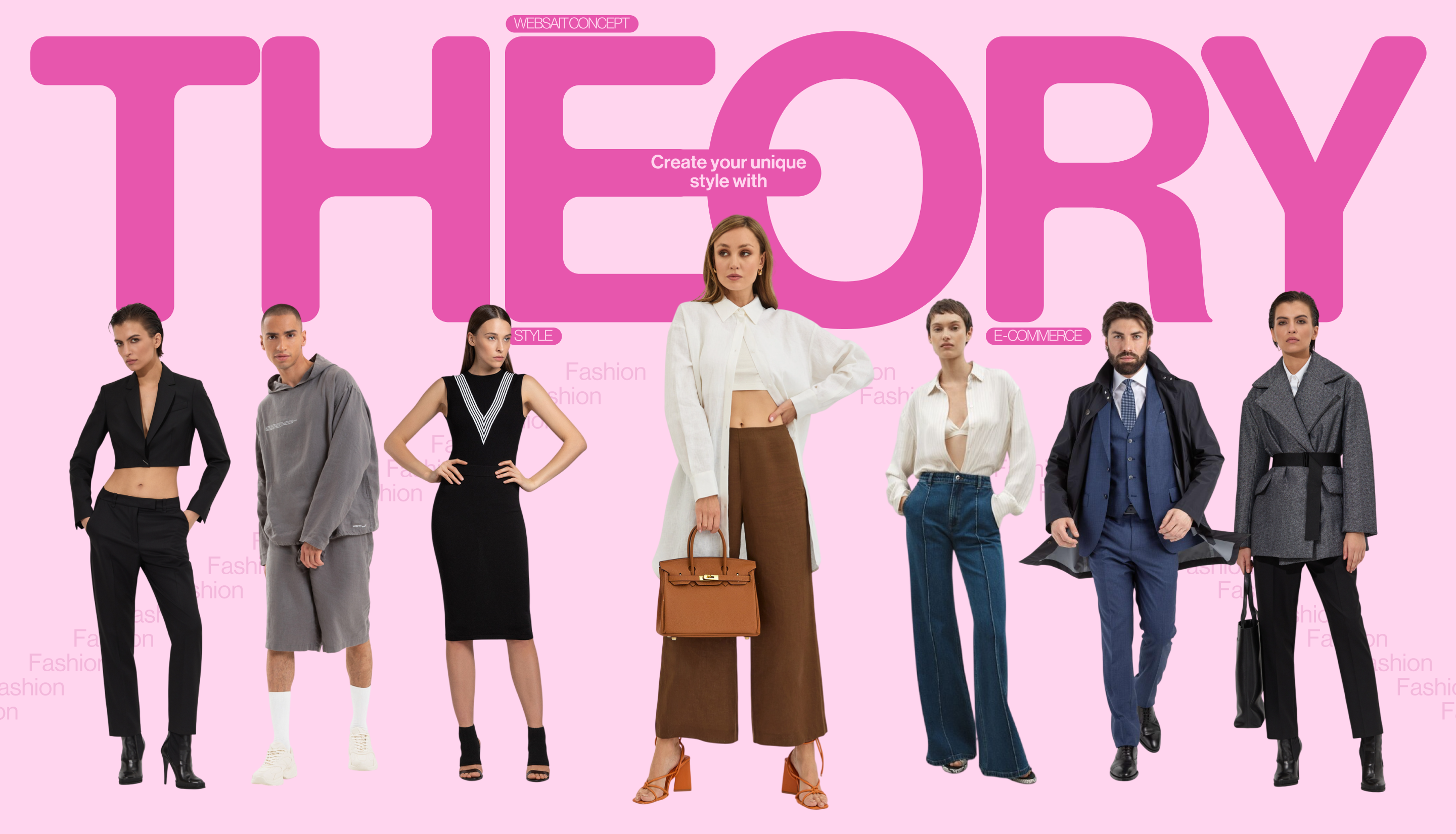 Theory | E - commerce — Изображение №1 — Интерфейсы на Dprofile