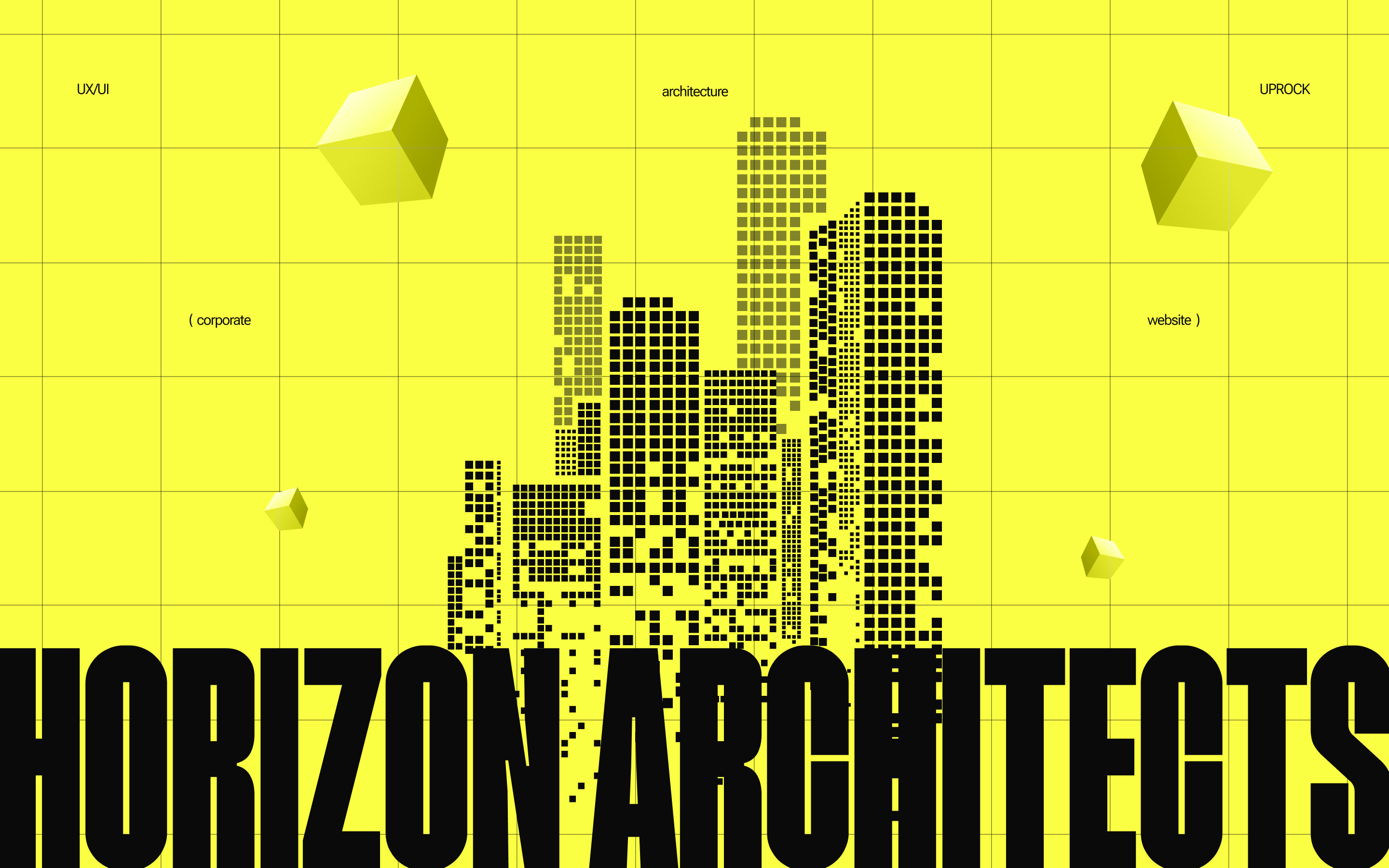 Архитектурное бюро "Horizon Architects" — Изображение №1 — Интерфейсы на Dprofile