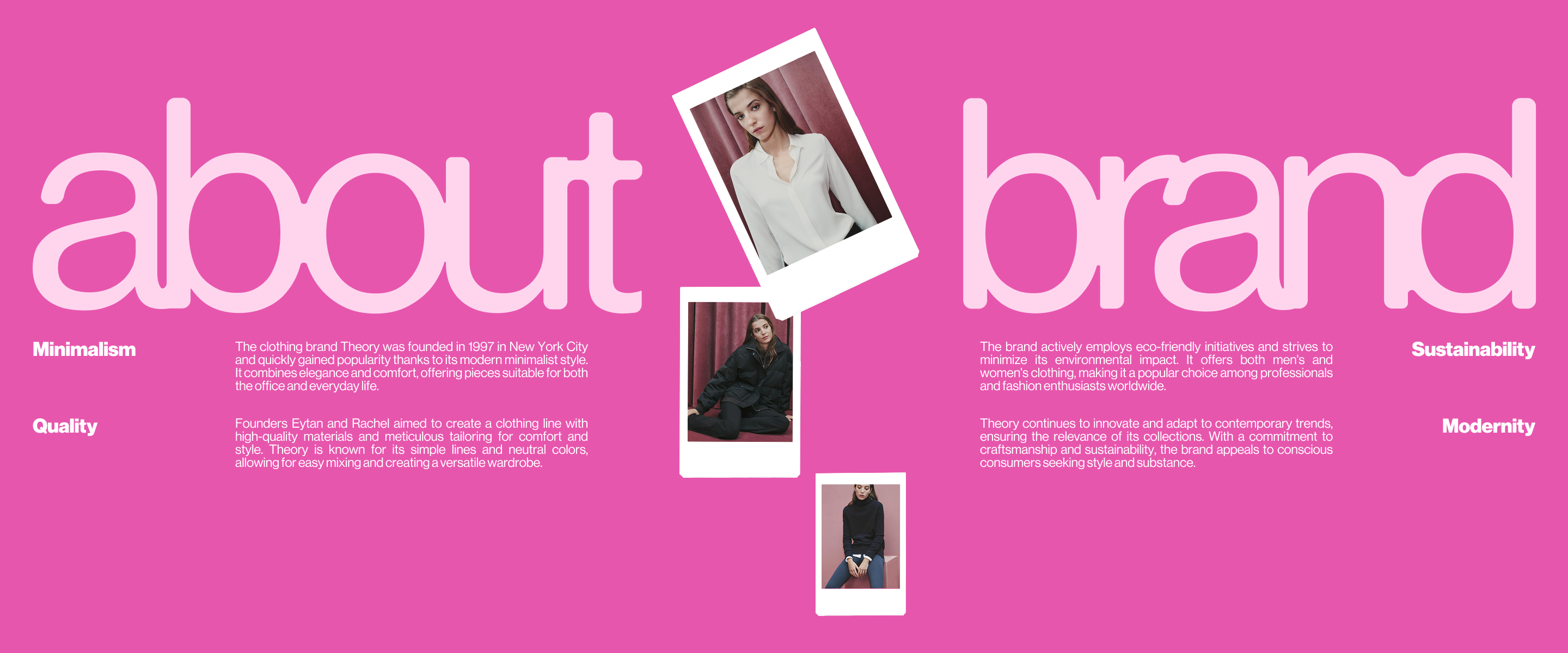 Theory | E - commerce — Изображение №2 — Интерфейсы на Dprofile