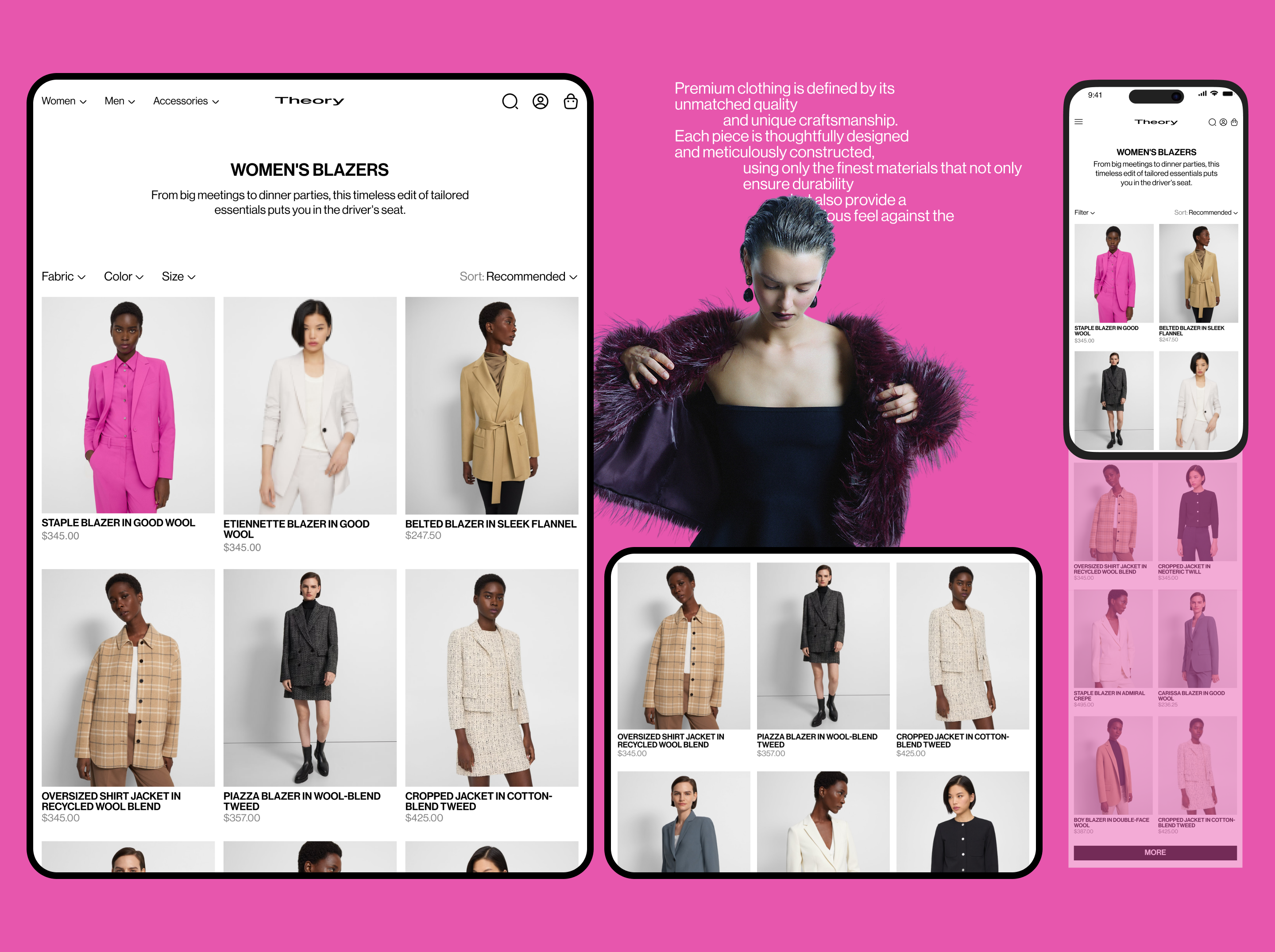 Theory | E - commerce — Изображение №6 — Интерфейсы на Dprofile