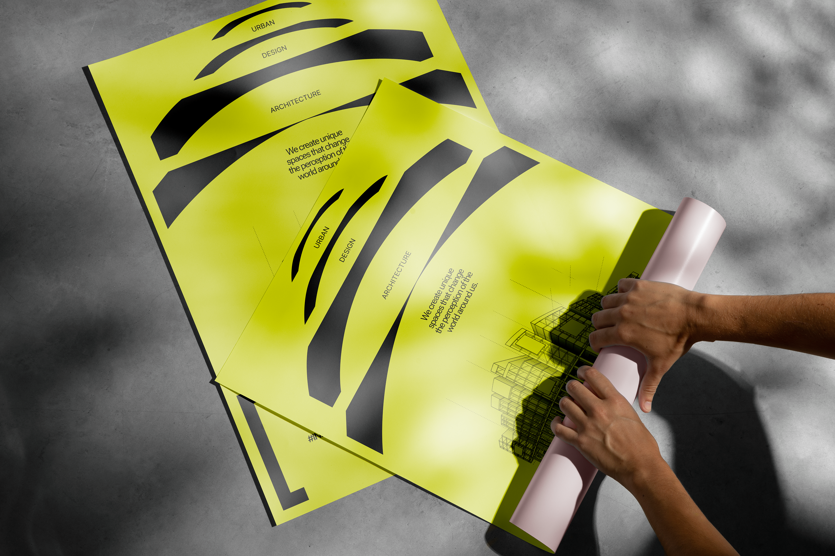 Архитектурное бюро "Horizon Architects" — Изображение №4 — Интерфейсы на Dprofile