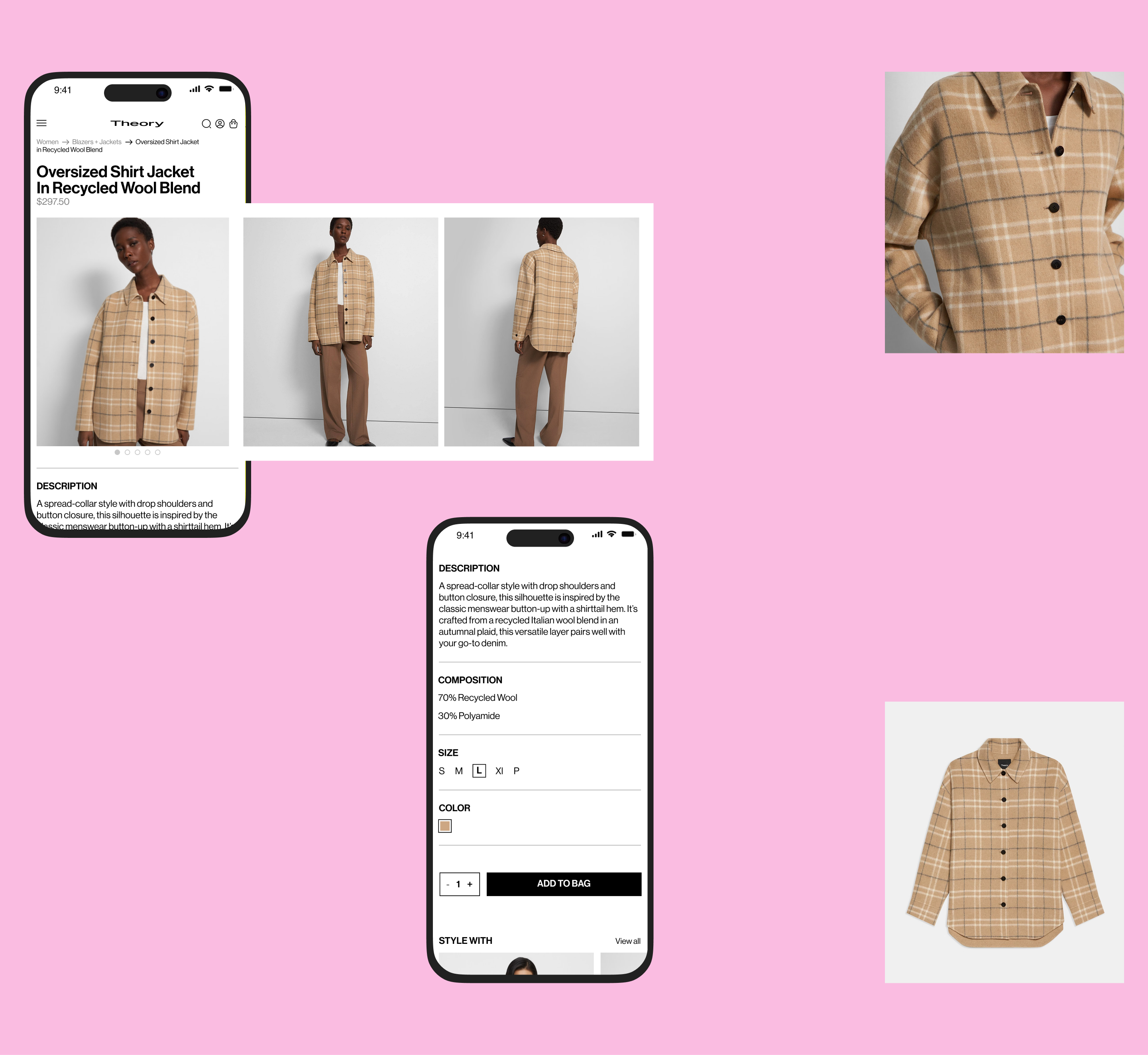 Theory | E - commerce — Изображение №8 — Интерфейсы на Dprofile