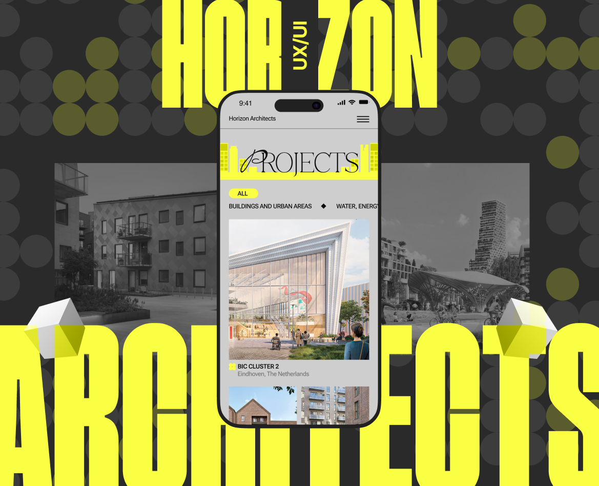 Архитектурное бюро "Horizon Architects" на Dprofile