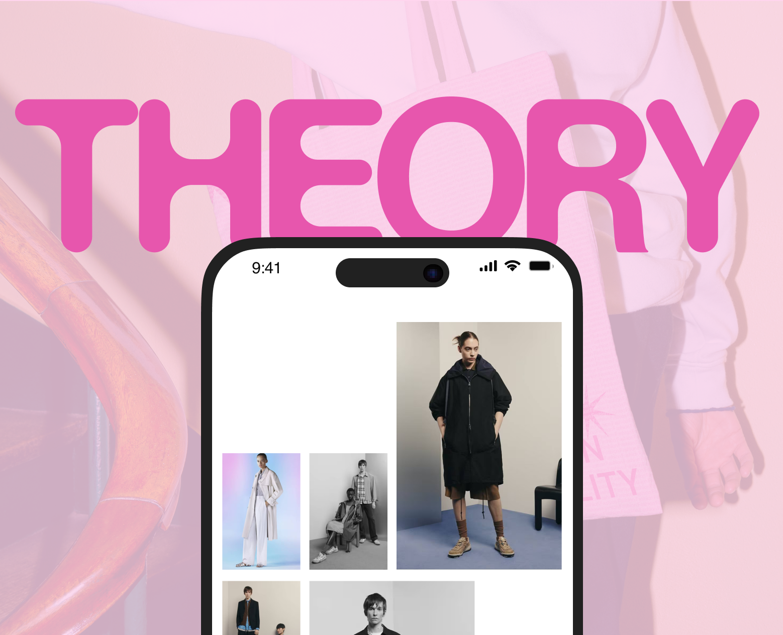 Theory | E - commerce на Dprofile