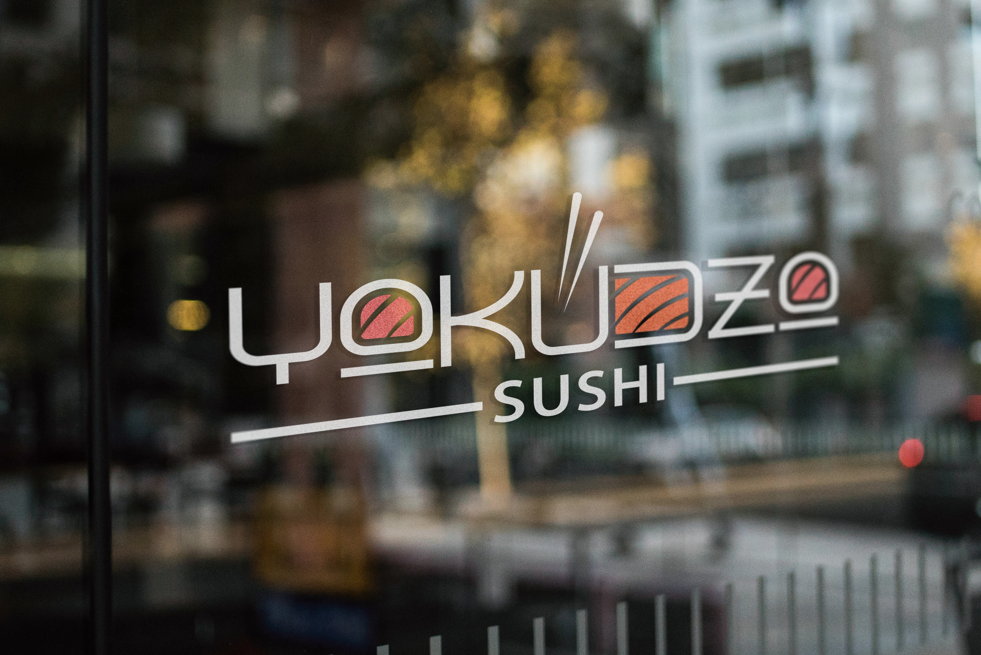 Yakudza sushi — Изображение №4 — Брендинг на Dprofile