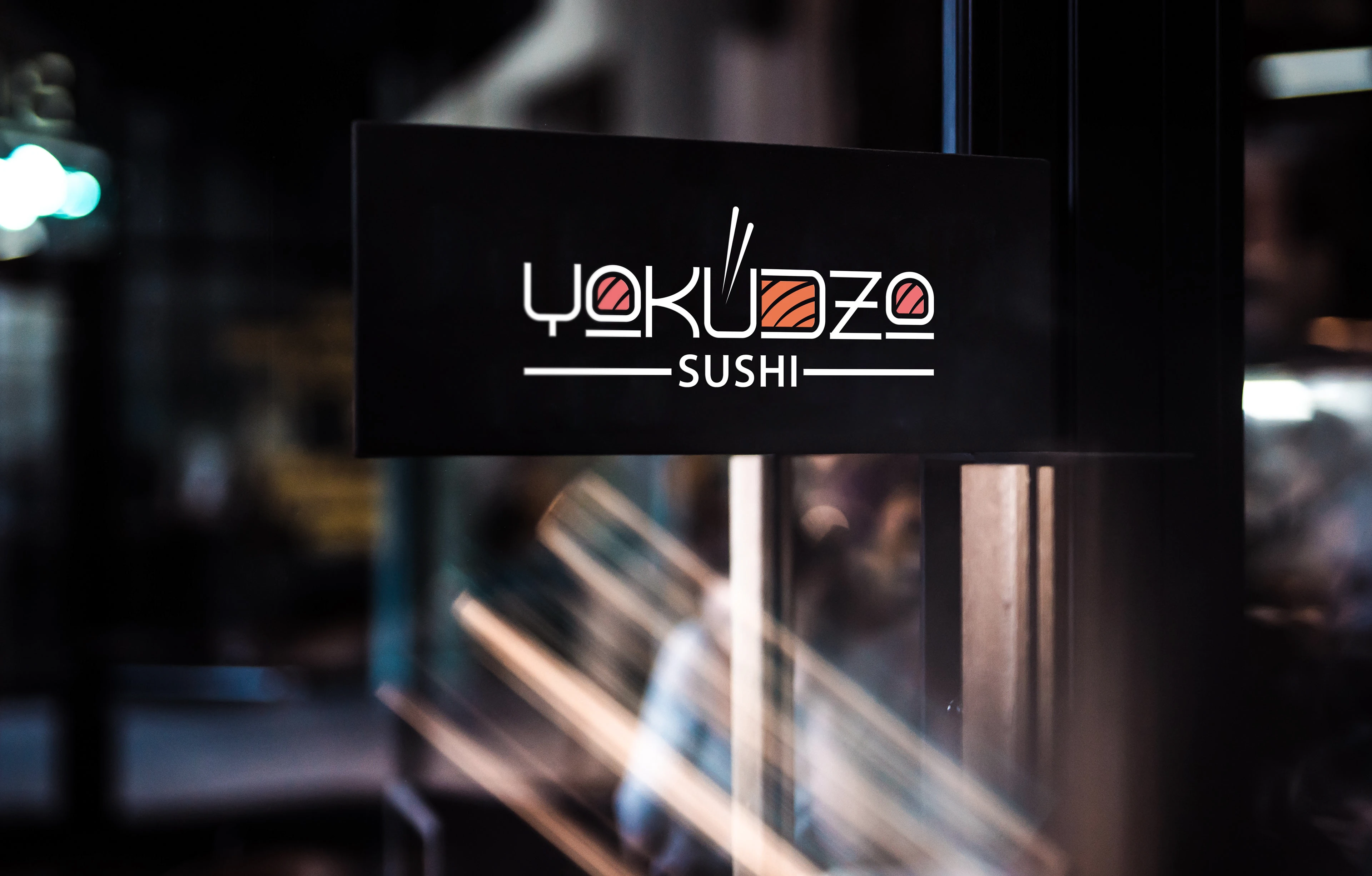 Yakudza sushi — Изображение №5 — Брендинг на Dprofile