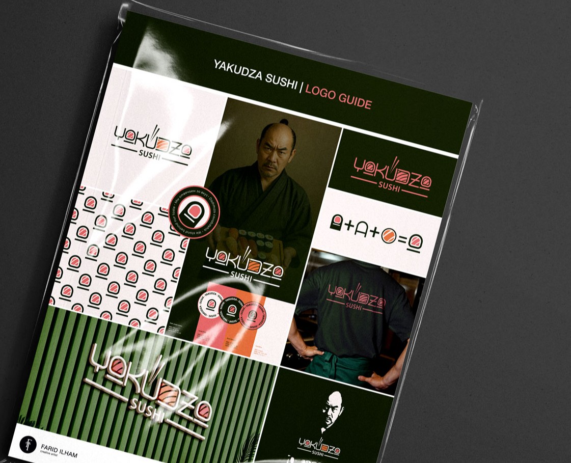 Yakudza sushi — Брендинг на Dprofile