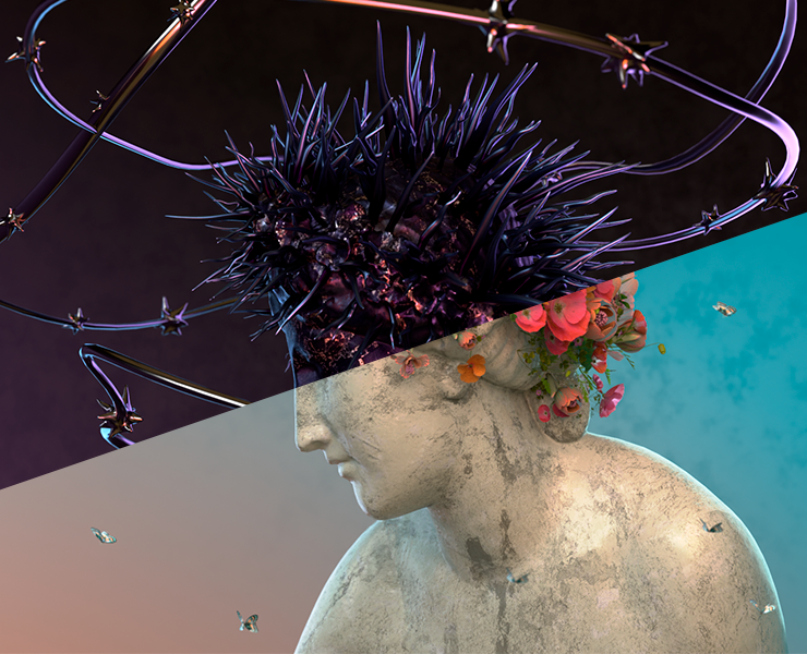 Split|Разделение — 3D, Анимация на Dprofile