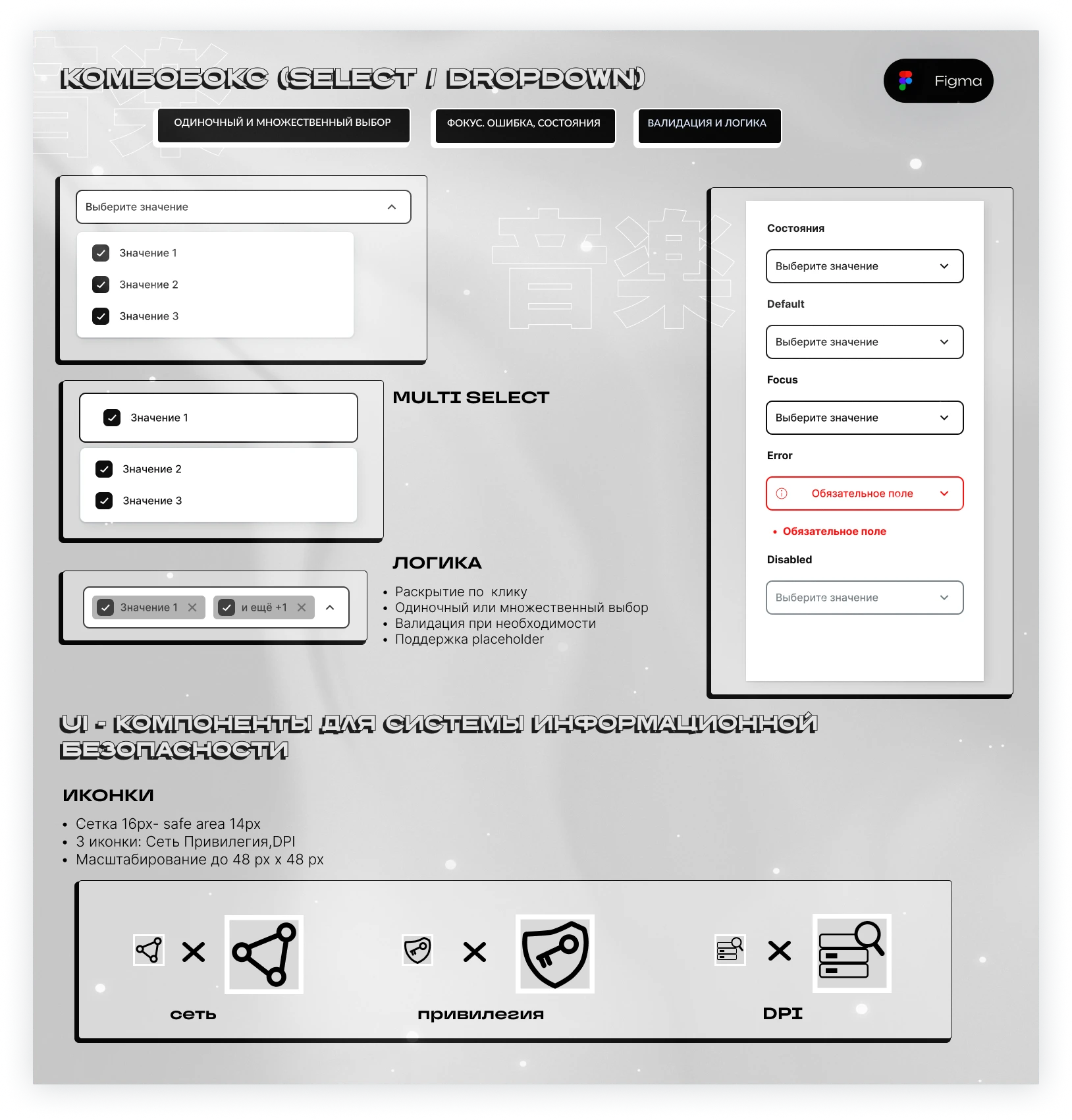 UI-компоненты для ИБ — Изображение №1 — Интерфейсы, Графика на Dprofile