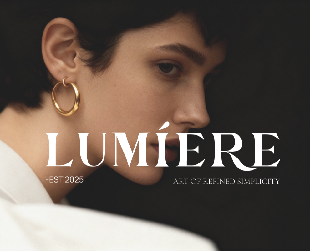 Айдентика ювелирного бренда Lumiere — Интерфейсы, Брендинг на Dprofile