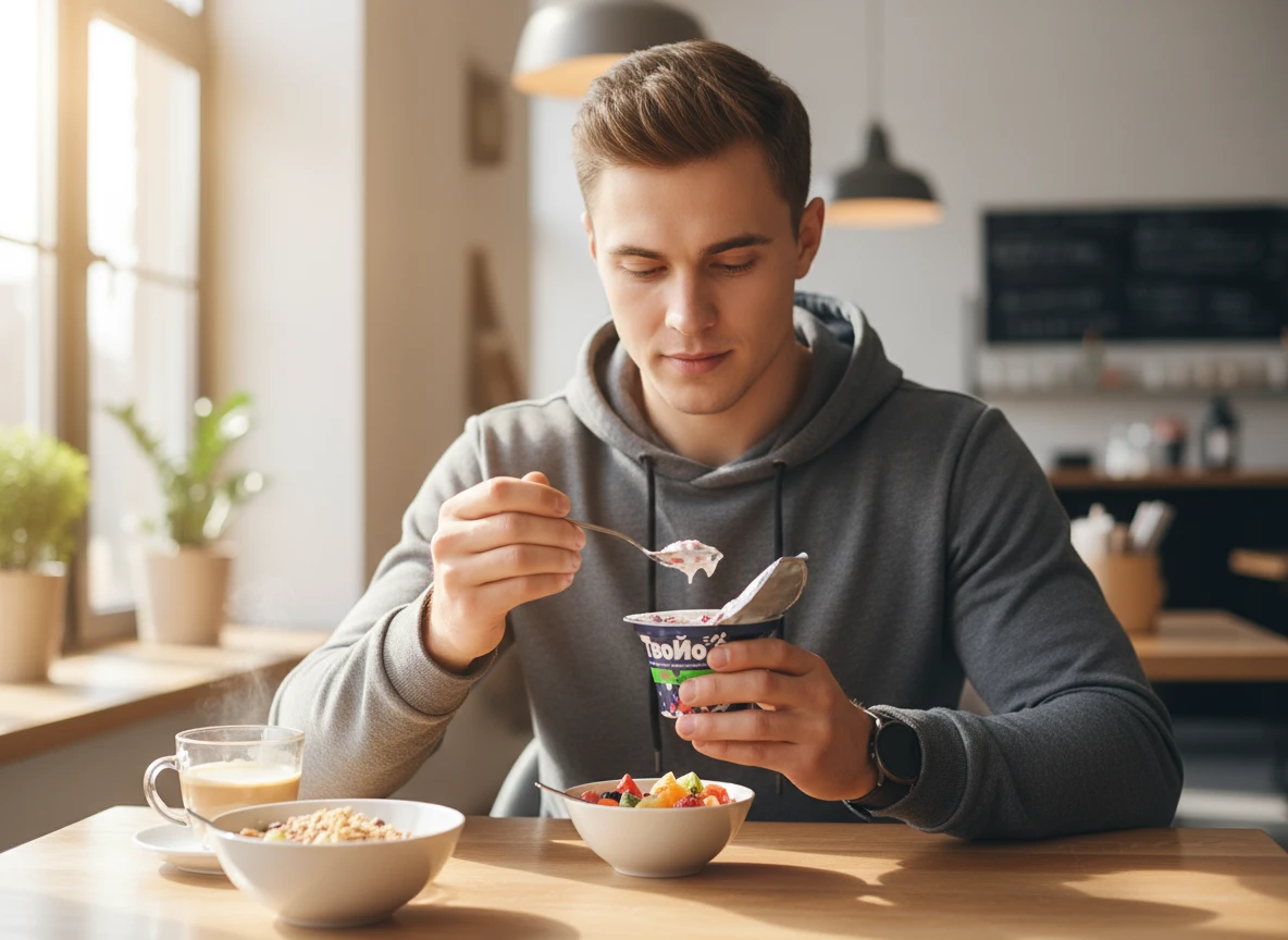 Упаковка био-йогурта для "ТвоЙо" — Изображение №7 — Интерфейсы, Брендинг на Dprofile