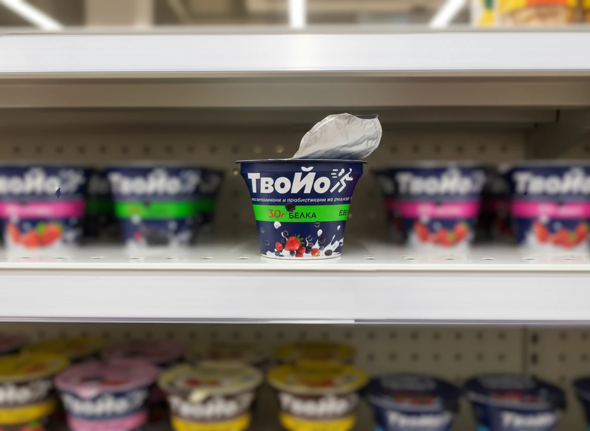 Упаковка био-йогурта для "ТвоЙо" — Изображение №6 — Интерфейсы, Брендинг на Dprofile