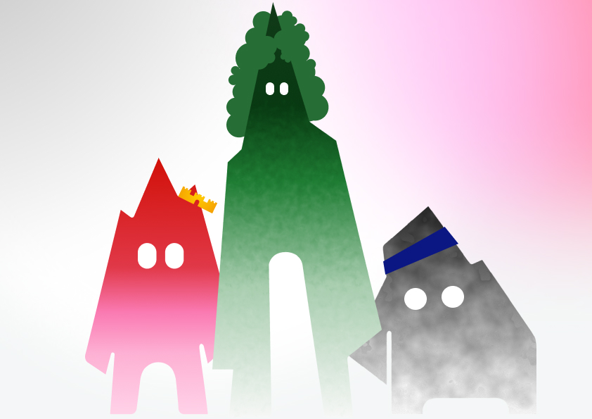 Маскот для Таврида Арт — Изображение №2 — Брендинг, Иллюстрация на Dprofile