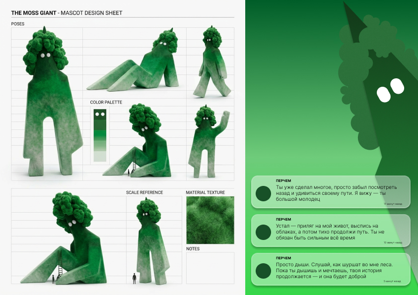 Маскот для Таврида Арт — Изображение №8 — Брендинг, Иллюстрация на Dprofile