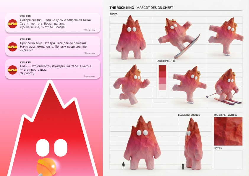 Маскот для Таврида Арт — Изображение №5 — Брендинг, Иллюстрация на Dprofile