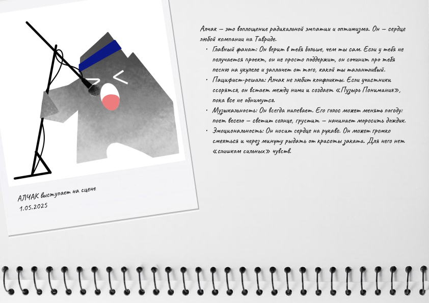 Маскот для Таврида Арт — Изображение №10 — Брендинг, Иллюстрация на Dprofile