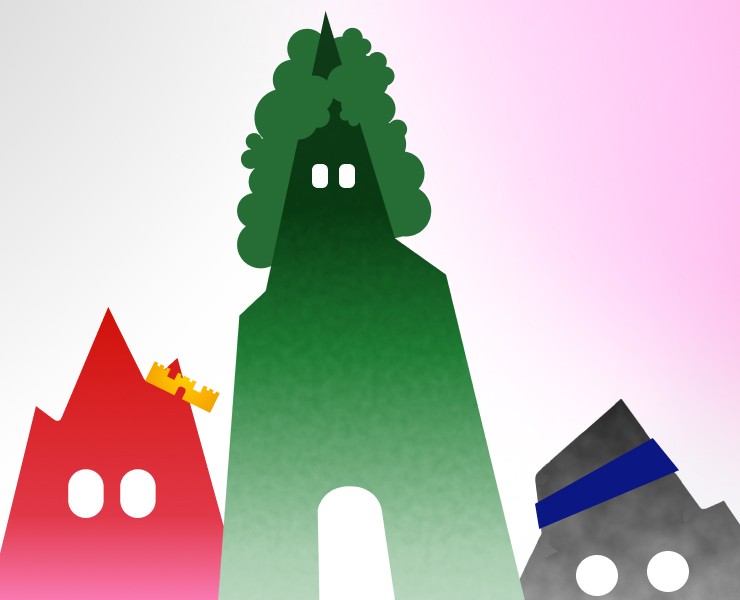 Маскот для Таврида Арт на Dprofile