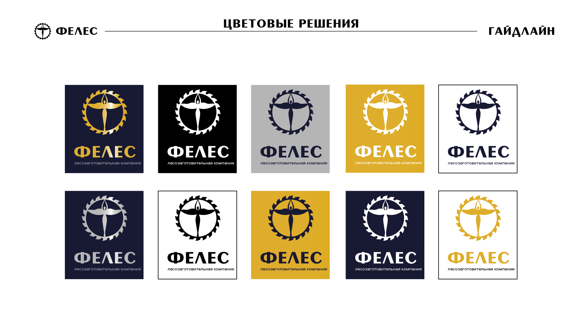 ФЕЛЕС — Изображение №8 — Брендинг на Dprofile