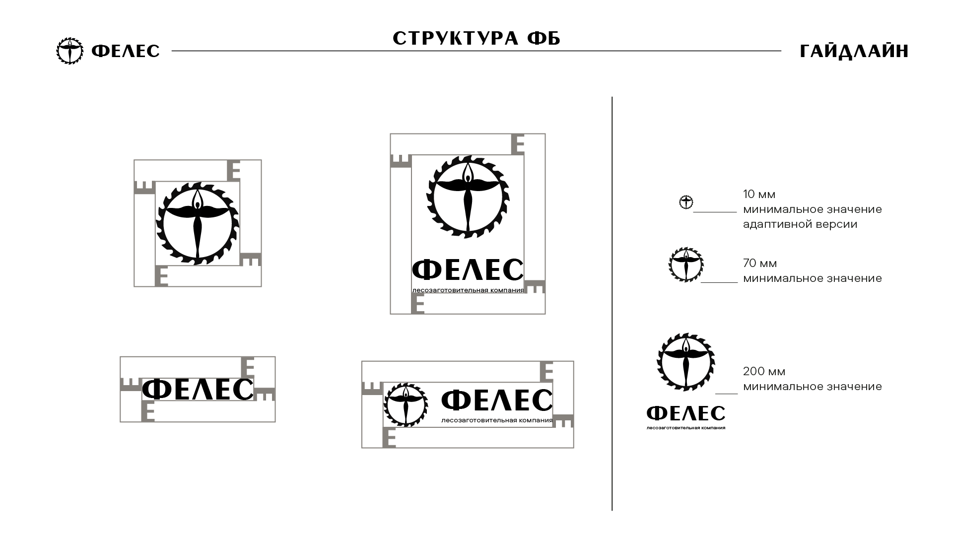 ФЕЛЕС — Изображение №5 — Брендинг на Dprofile