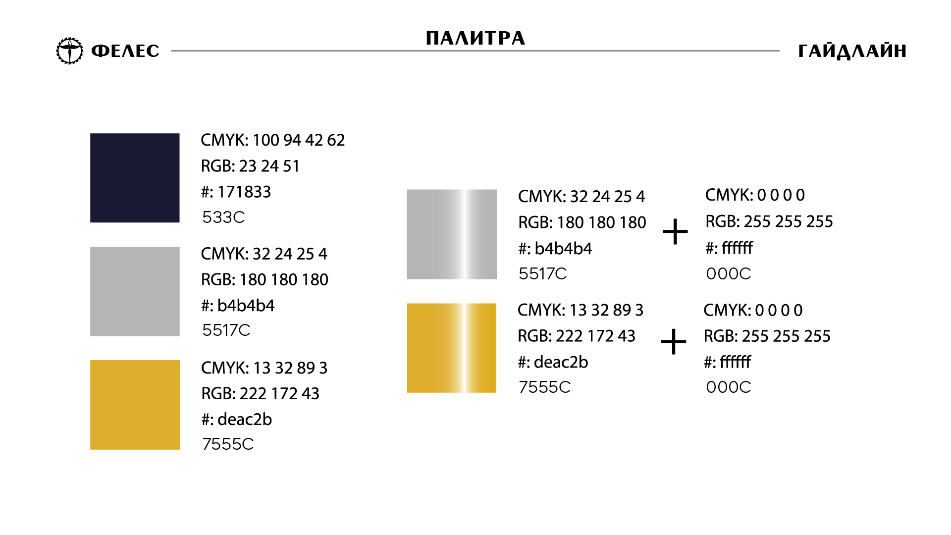 ФЕЛЕС — Изображение №7 — Брендинг на Dprofile