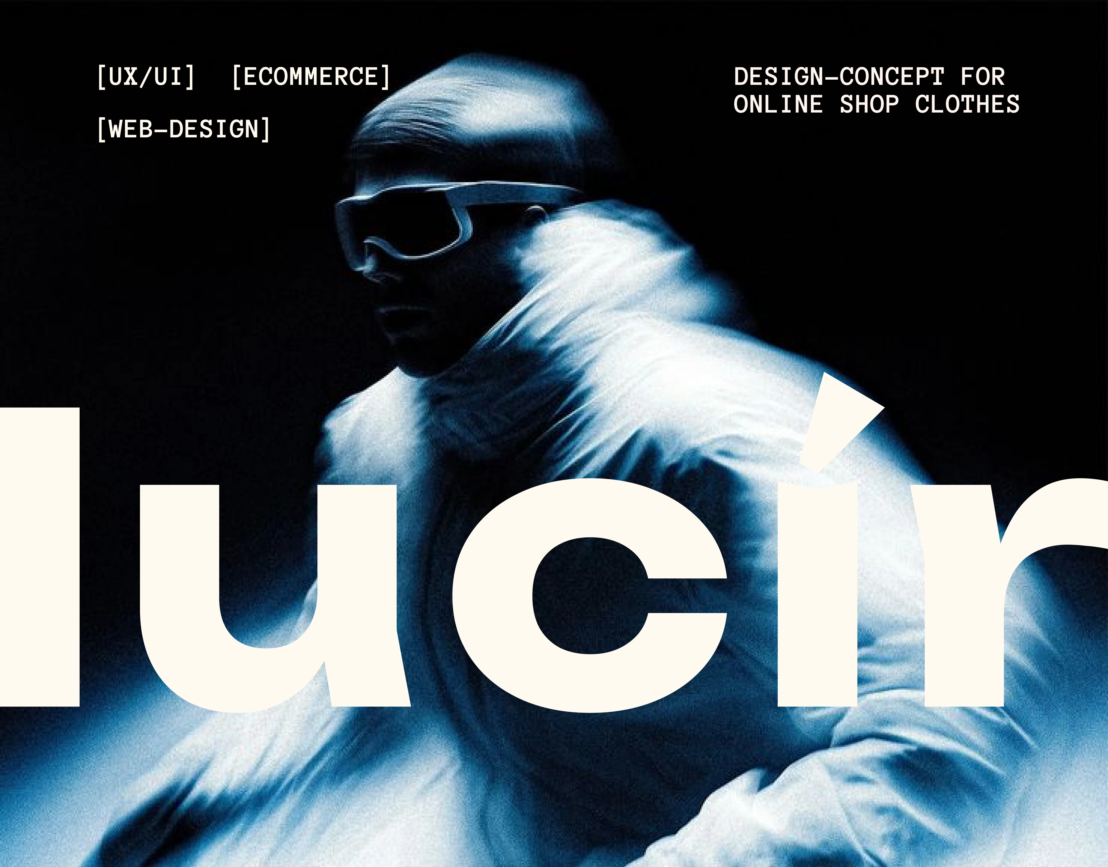 lucir | clothing store — Изображение №1 — Интерфейсы, Брендинг на Dprofile